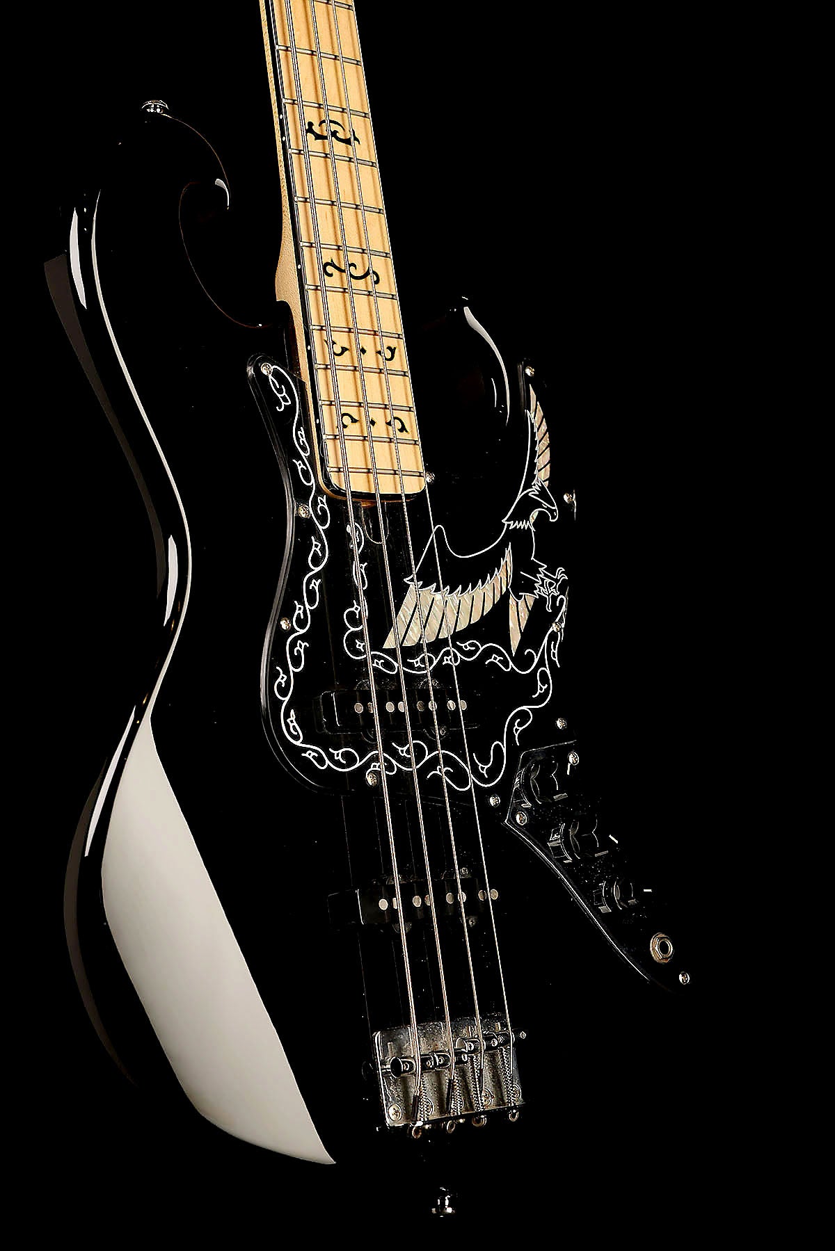 Preloved Ibanez Black Eagle Bass Re-issue - Bass Centre Music Store Melbourne