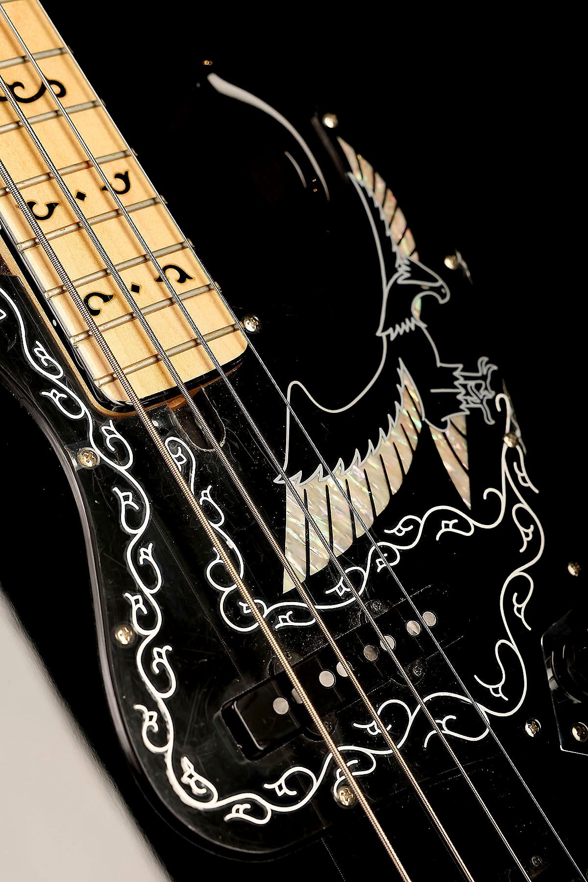 Preloved Ibanez Black Eagle Bass Re-issue - Bass Centre Music Store Melbourne