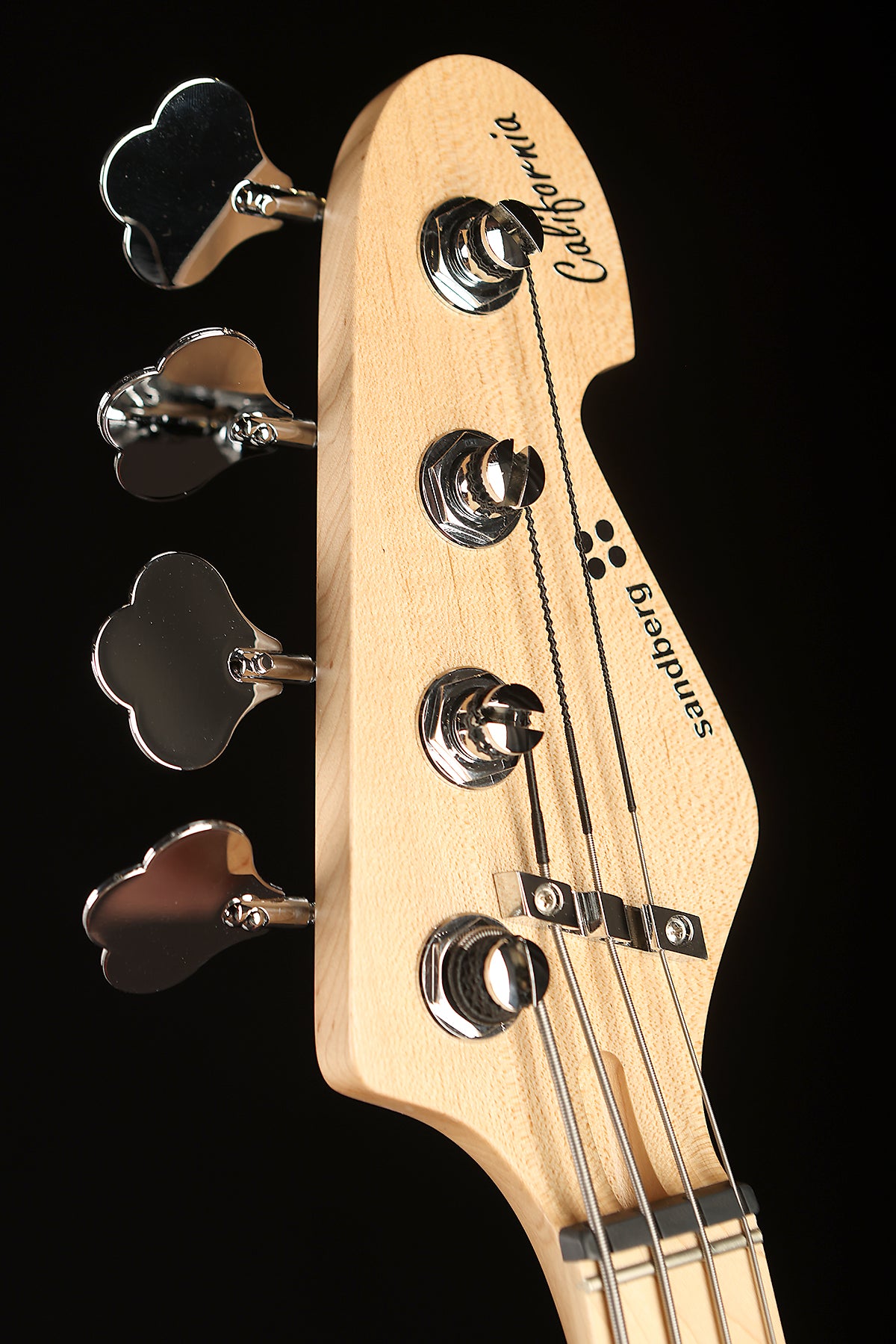 Sandberg California II VM 4 Blackburst - Bass Centre Music Store Melbourne