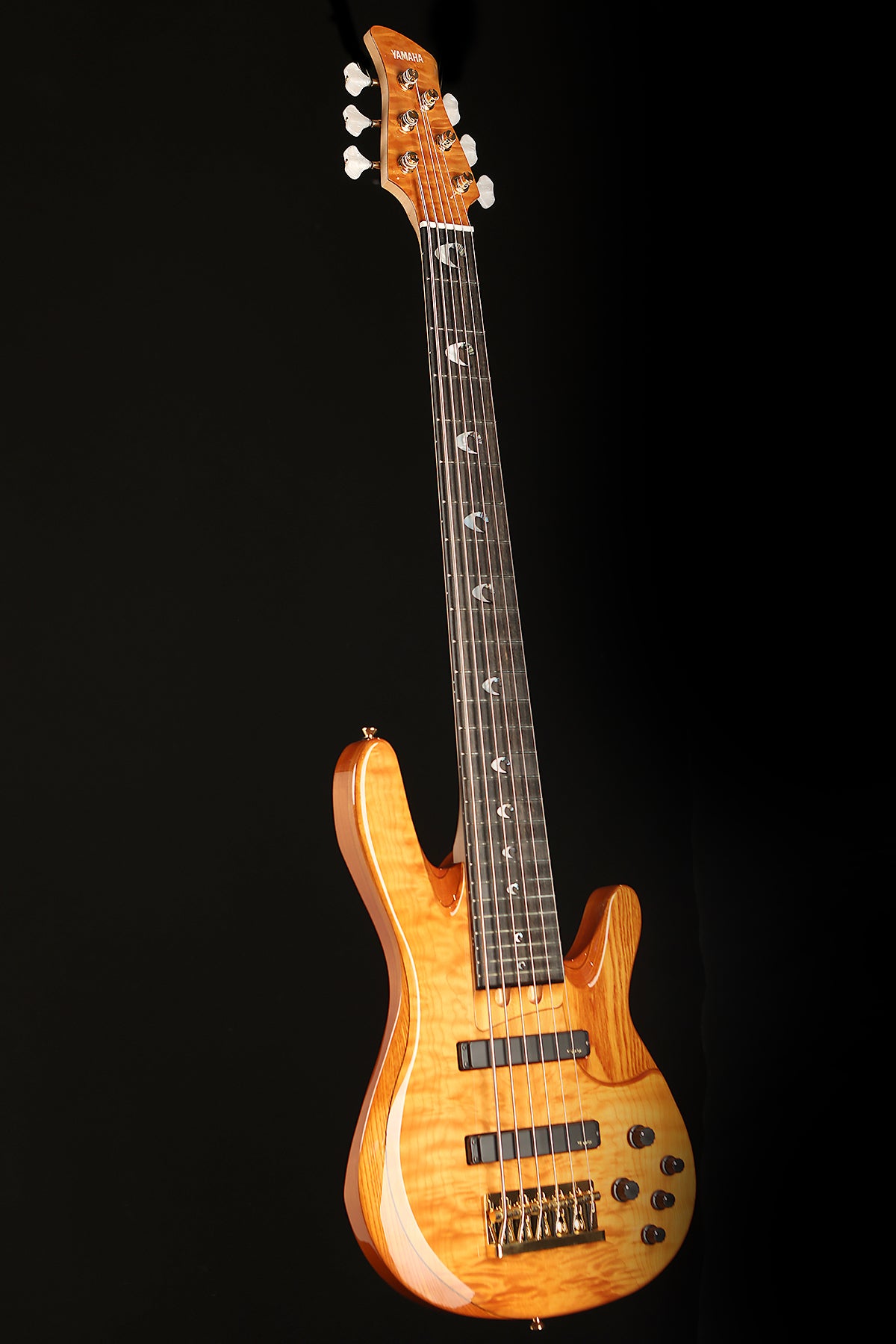 Yamaha TRB JP2 John Patitucci 6 String Bass Amber