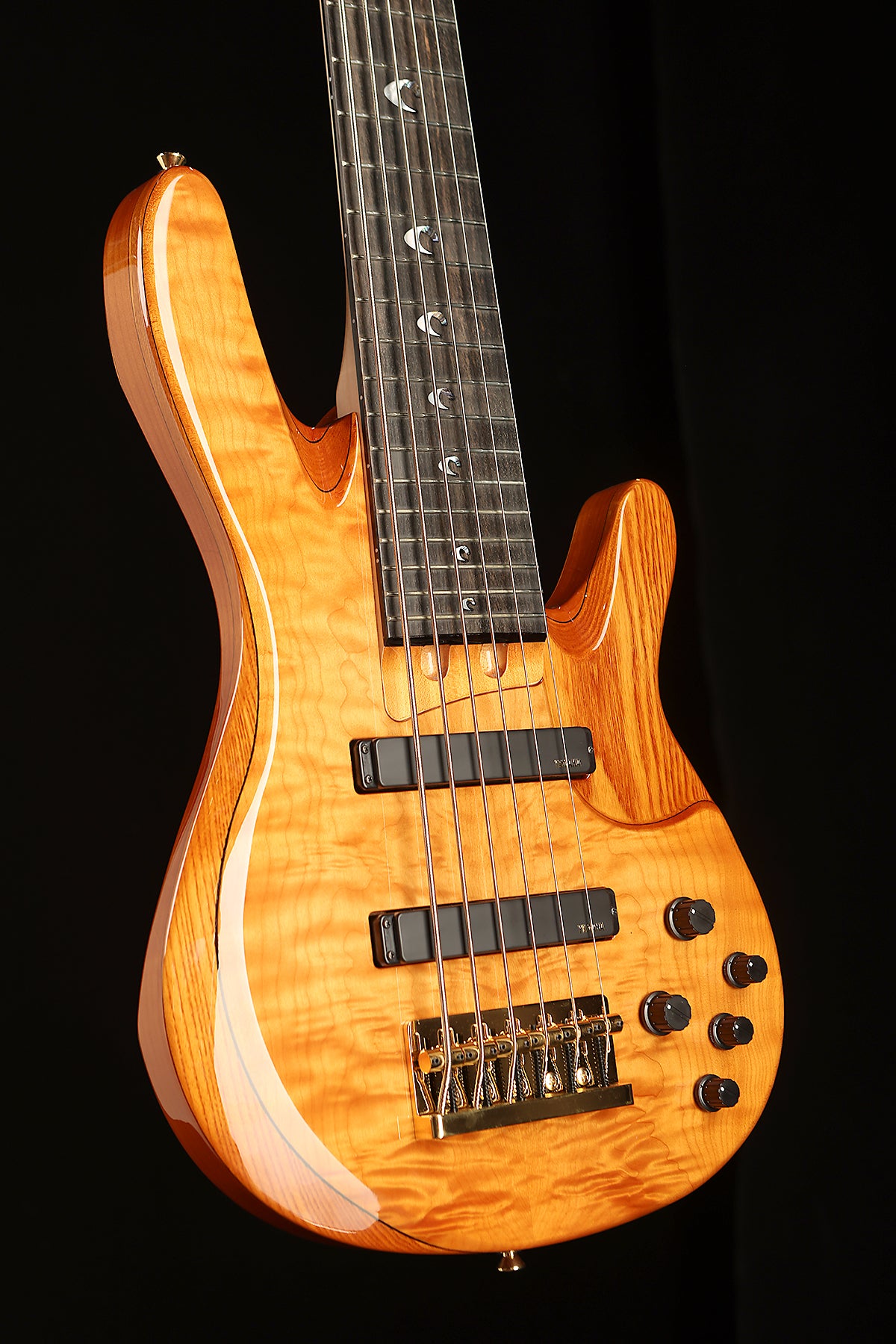 Yamaha TRB JP2 John Patitucci 6 String Bass Amber - Bass Centre Music Store Melbourne