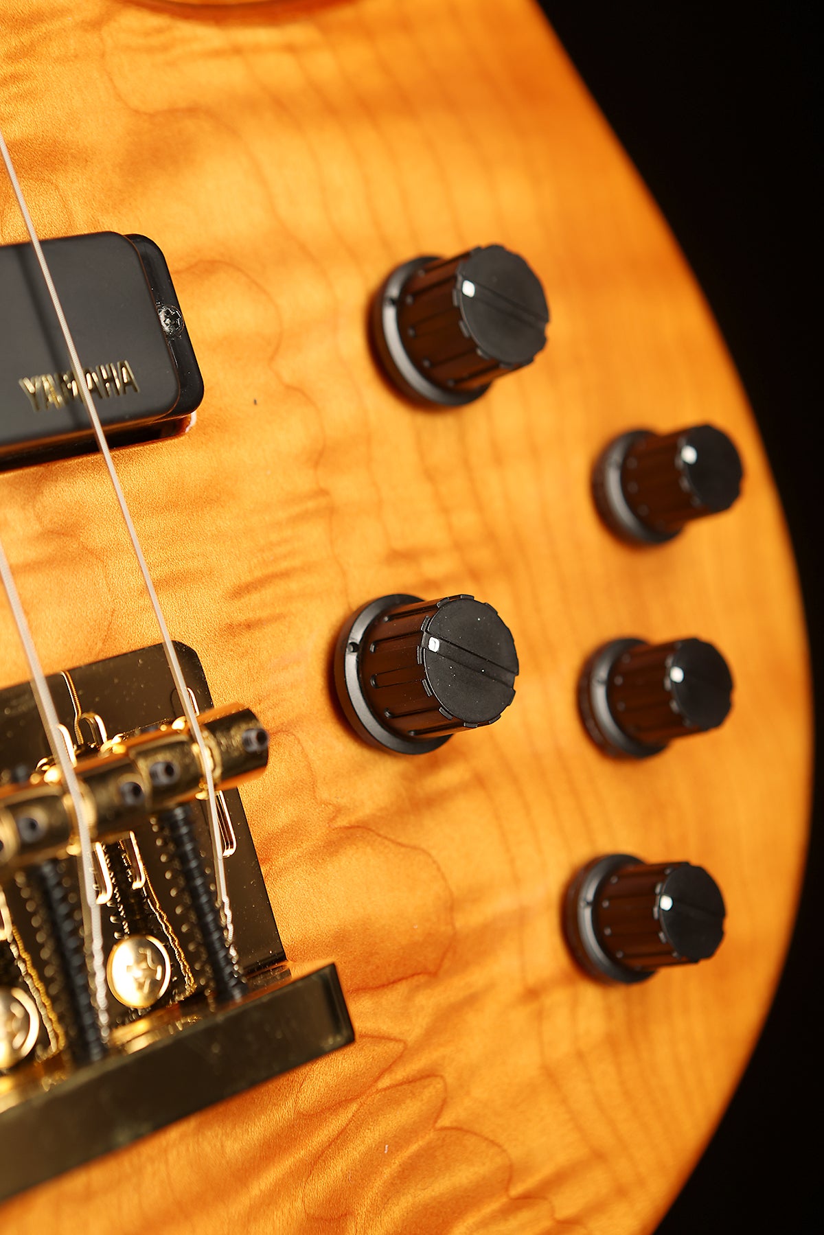 Yamaha TRB JP2 John Patitucci 6 String Bass Amber - Bass Centre Music Store Melbourne