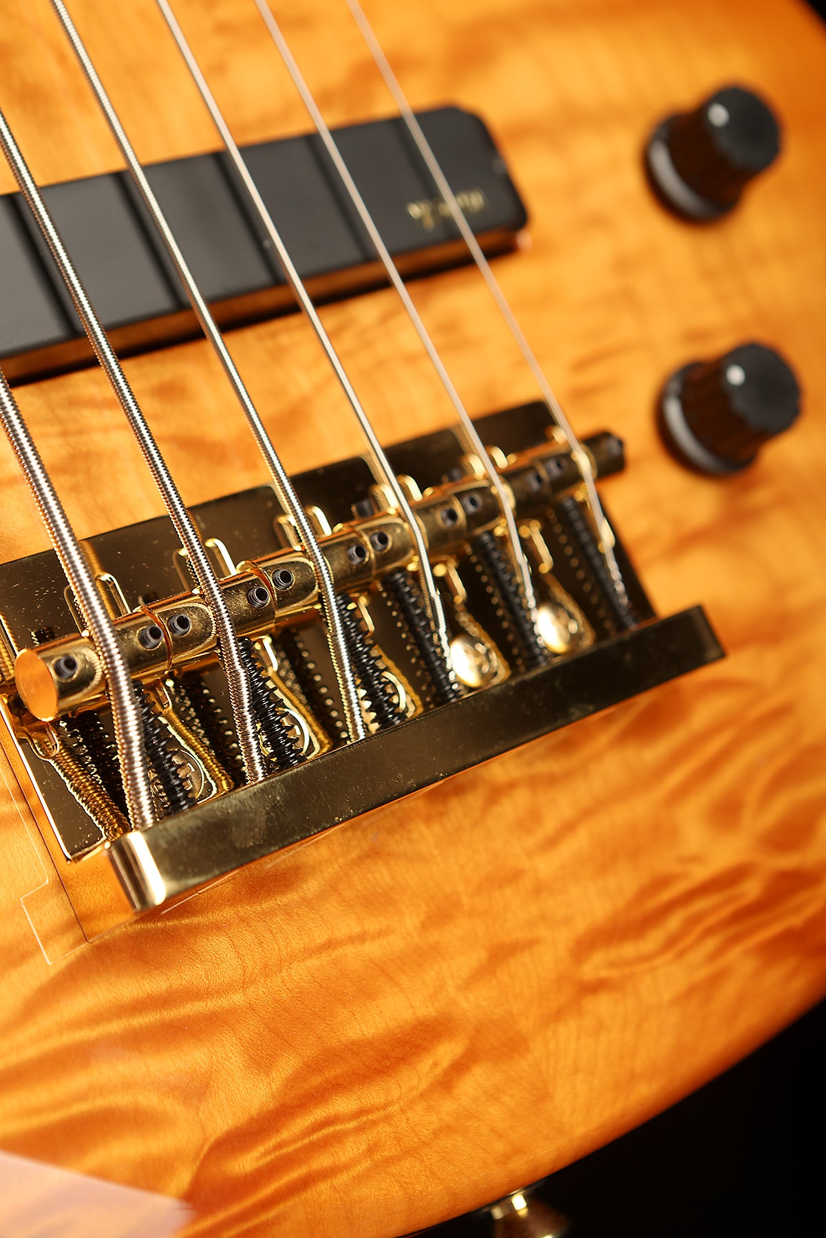 Yamaha TRB JP2 John Patitucci 6 String Bass Amber - Bass Centre Music Store Melbourne