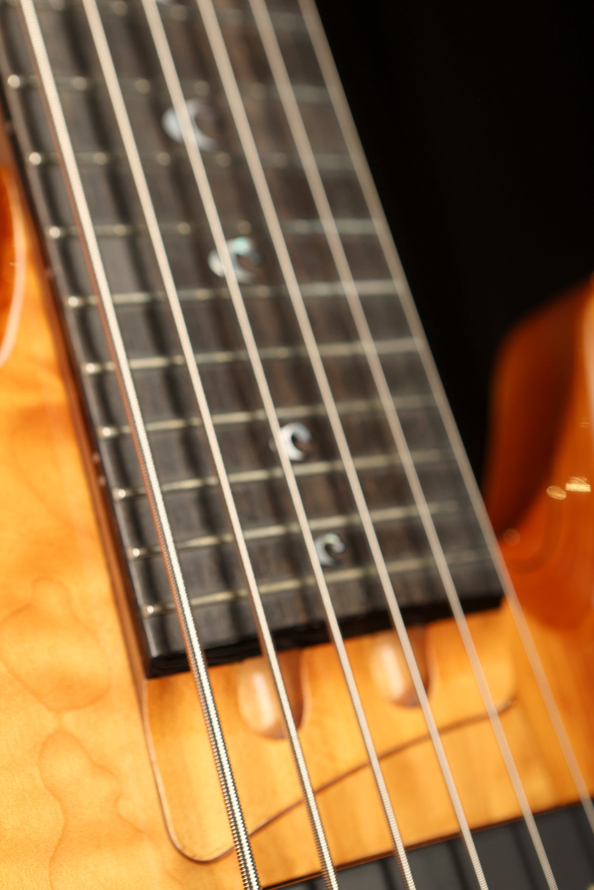 Yamaha TRB JP2 John Patitucci 6 String Bass Amber - Bass Centre Music Store Melbourne