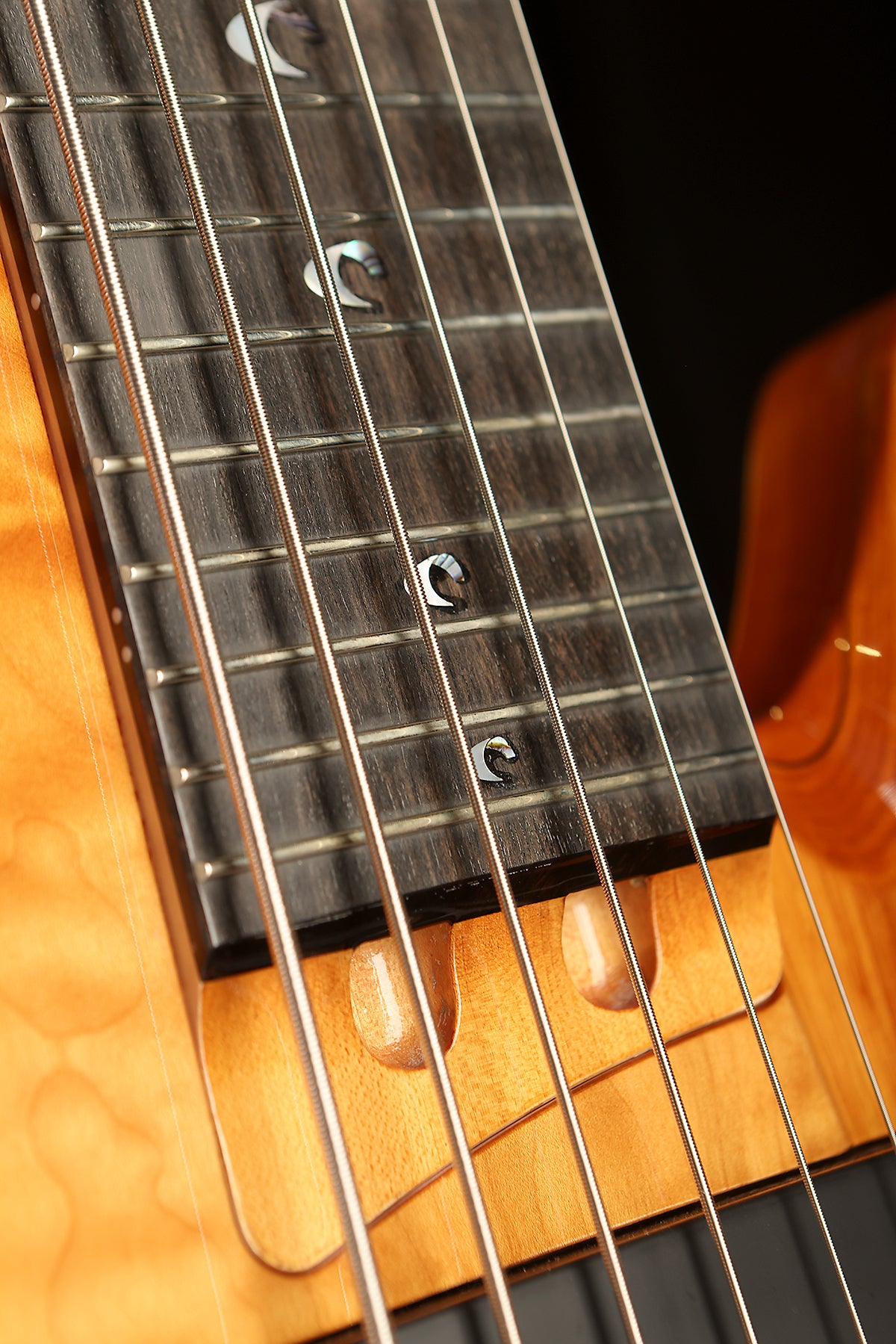 Yamaha TRB JP2 John Patitucci 6 String Bass Amber - Bass Centre Music Store Melbourne