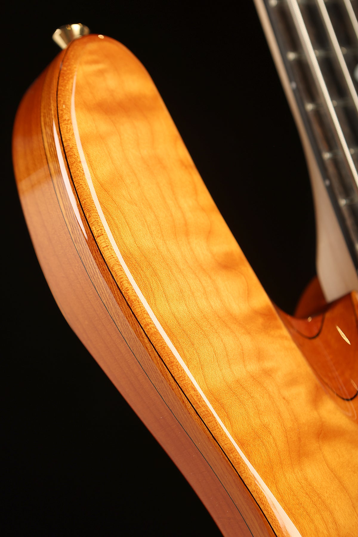 Yamaha TRB JP2 John Patitucci 6 String Bass Amber - Bass Centre Music Store Melbourne