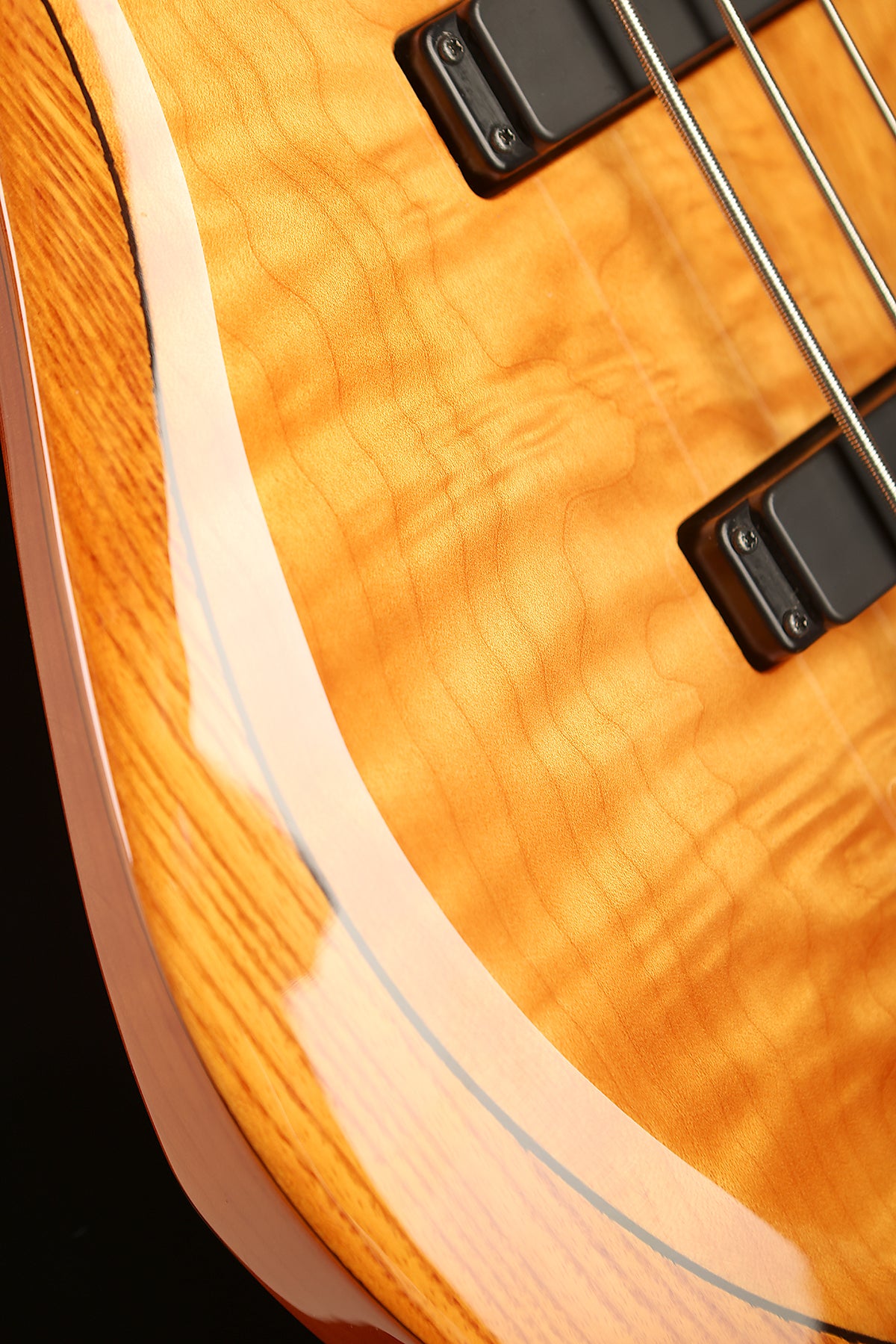 Yamaha TRB JP2 John Patitucci 6 String Bass Amber - Bass Centre Music Store Melbourne