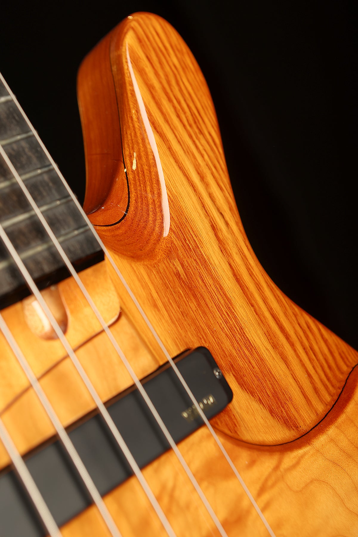 Yamaha TRB JP2 John Patitucci 6 String Bass Amber - Bass Centre Music Store Melbourne