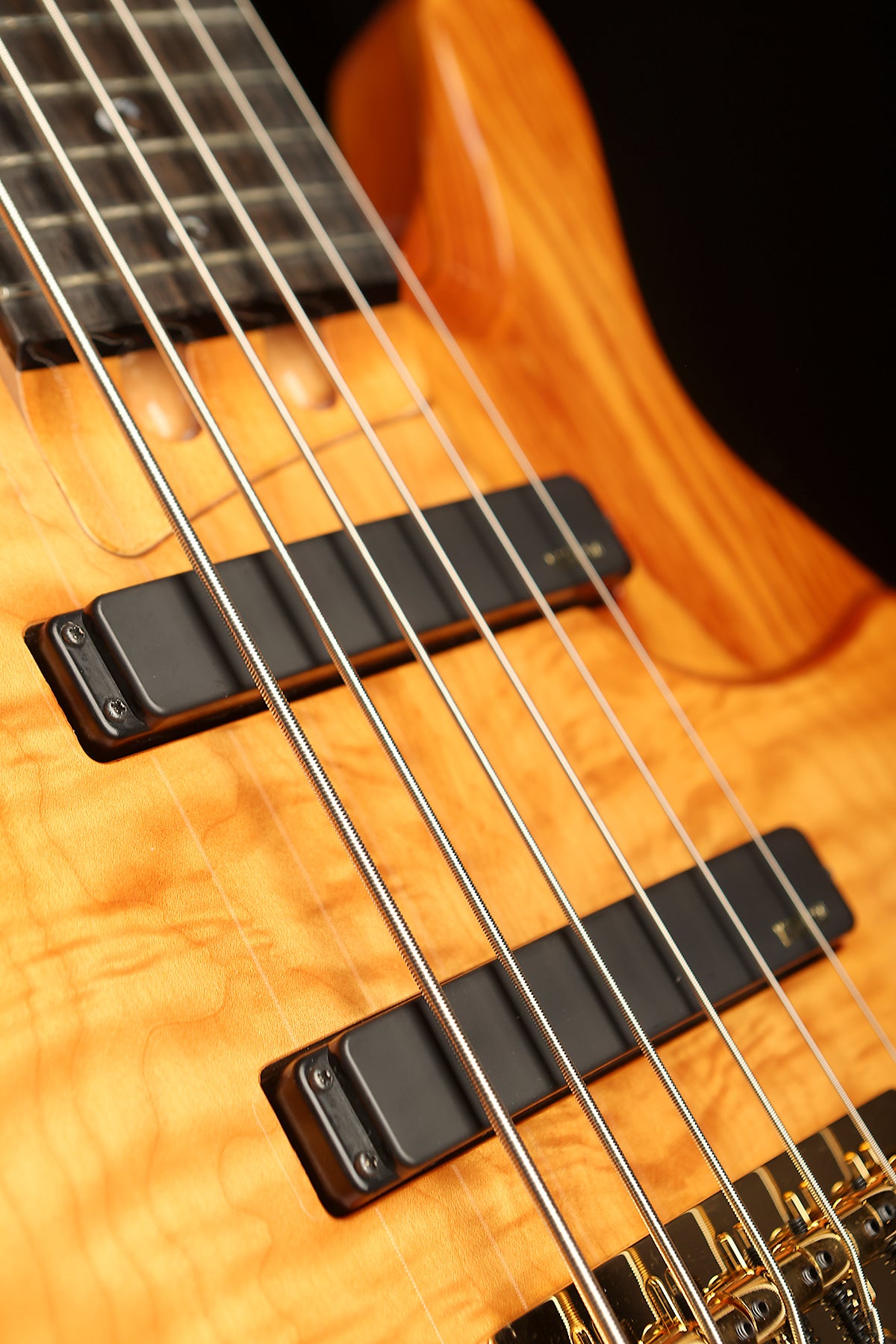 Yamaha TRB JP2 John Patitucci 6 String Bass Amber - Bass Centre Music Store Melbourne
