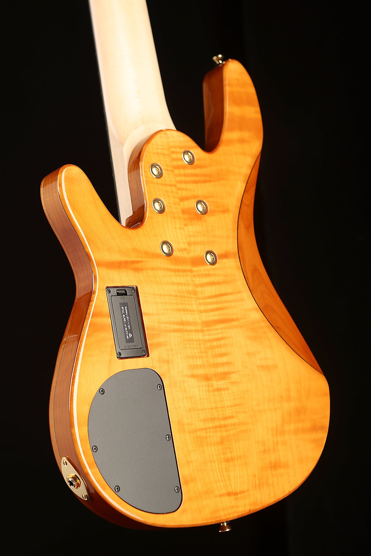 Yamaha TRB JP2 John Patitucci 6 String Bass Amber - Bass Centre Music Store Melbourne