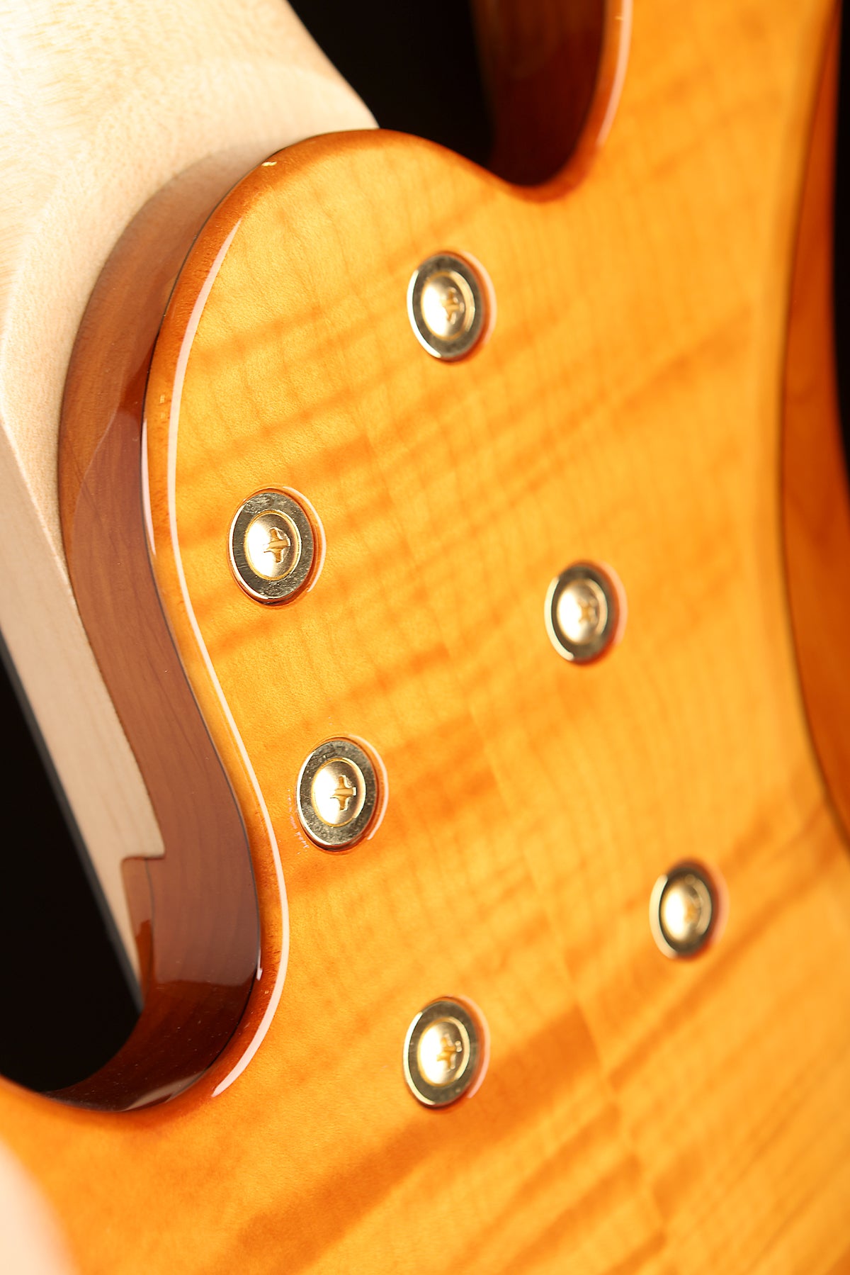 Yamaha TRB JP2 John Patitucci 6 String Bass Amber - Bass Centre Music Store Melbourne