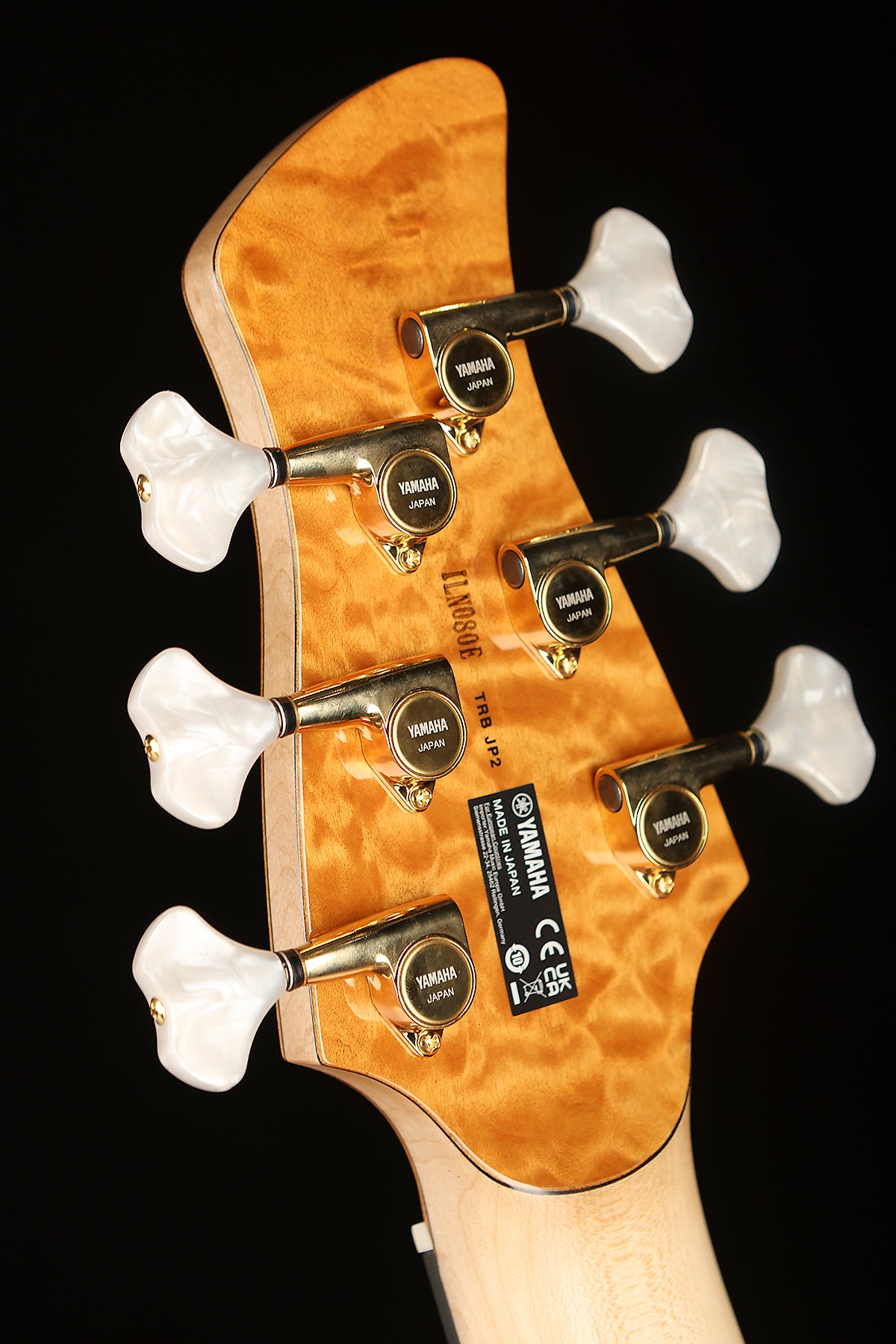 Yamaha TRB JP2 John Patitucci 6 String Bass Amber - Bass Centre Music Store Melbourne