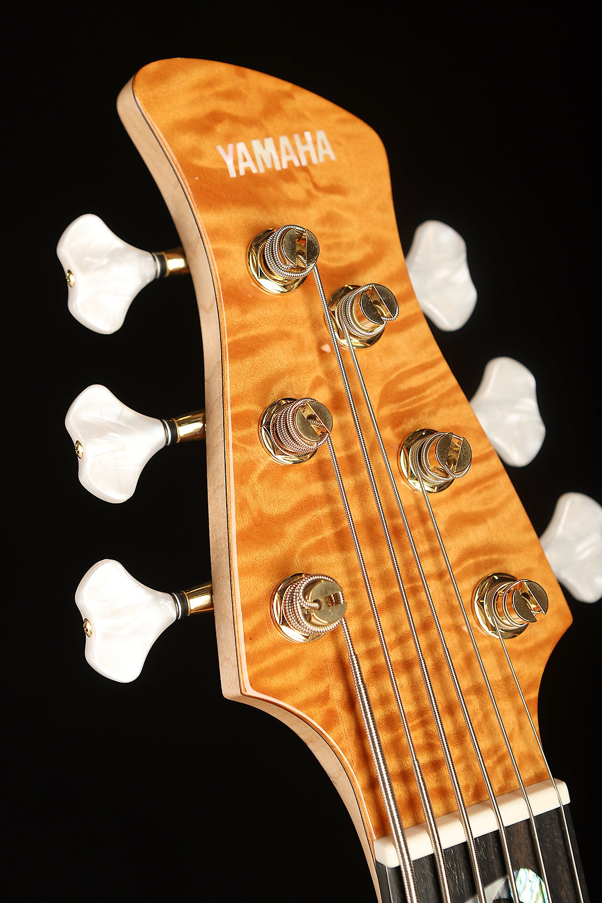 Yamaha TRB JP2 John Patitucci 6 String Bass Amber - Bass Centre Music Store Melbourne