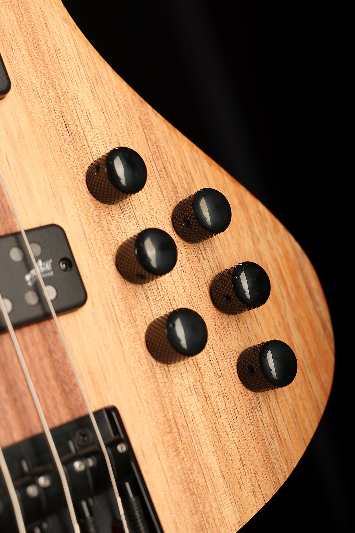 Cole Clark LL B5 Blackwood Top, Ebony - Bass Centre Music Store Melbourne