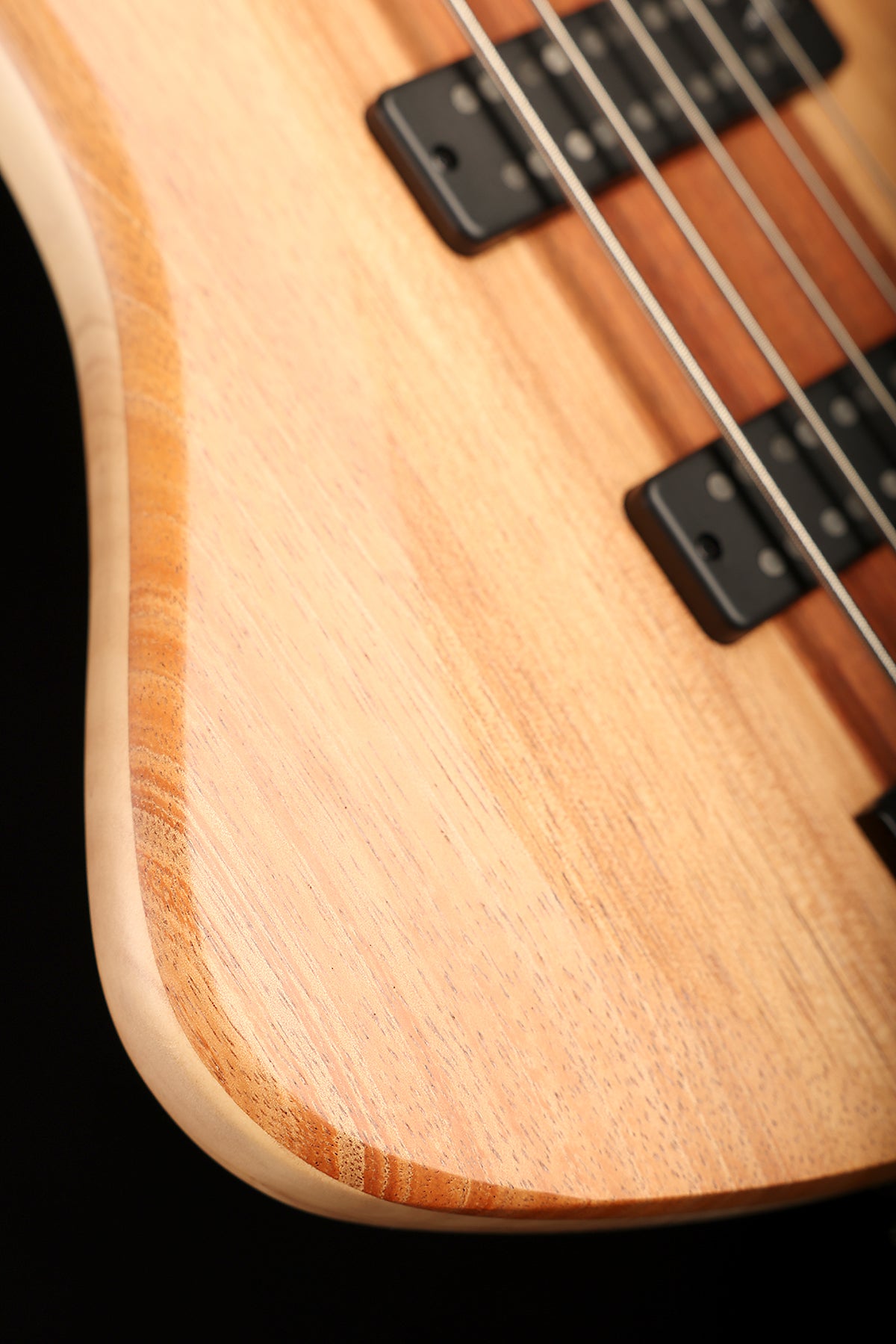 Cole Clark LL B5 Blackwood Top, Ebony - Bass Centre Music Store Melbourne