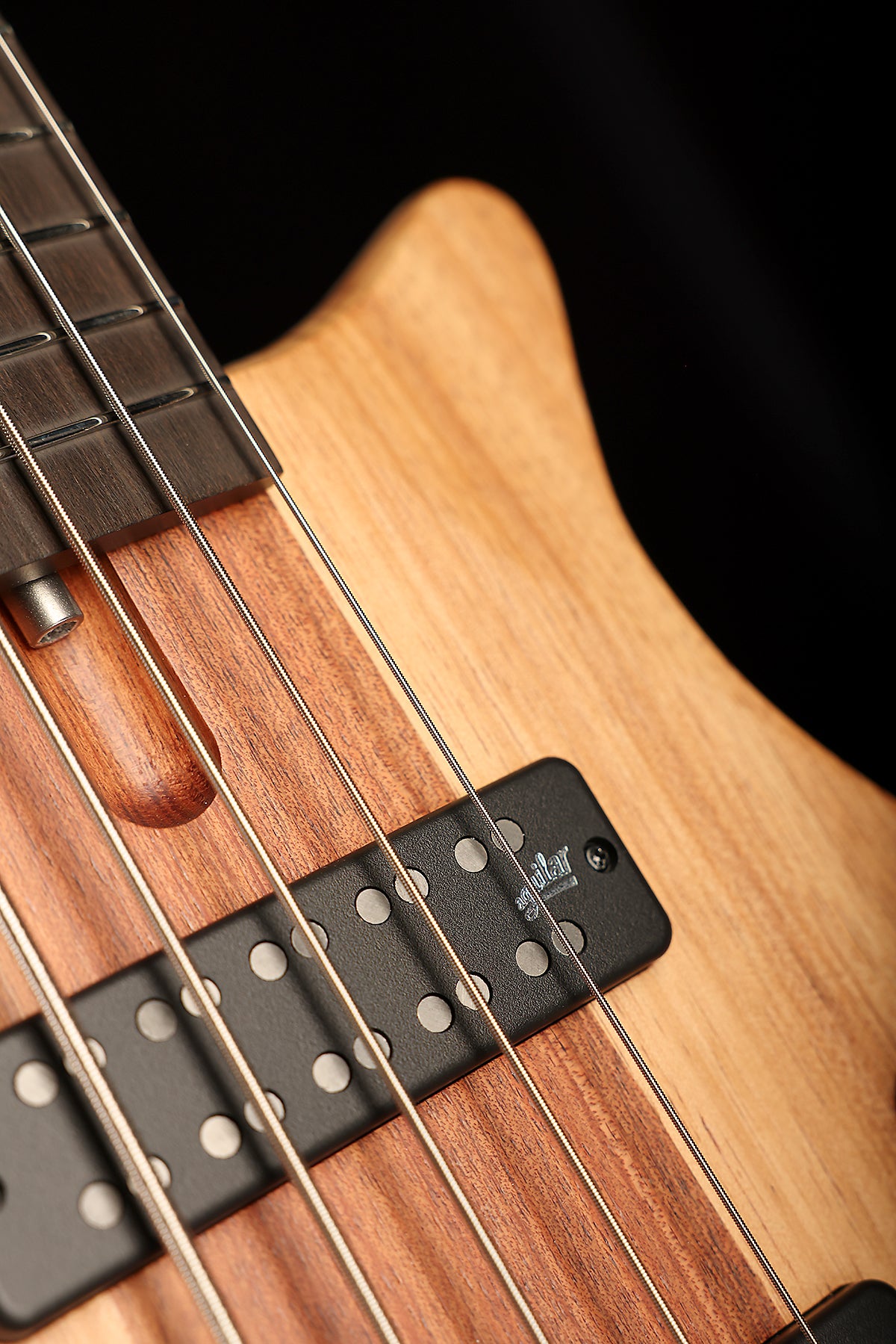 Cole Clark LL B5 Blackwood Top, Ebony - Bass Centre Music Store Melbourne