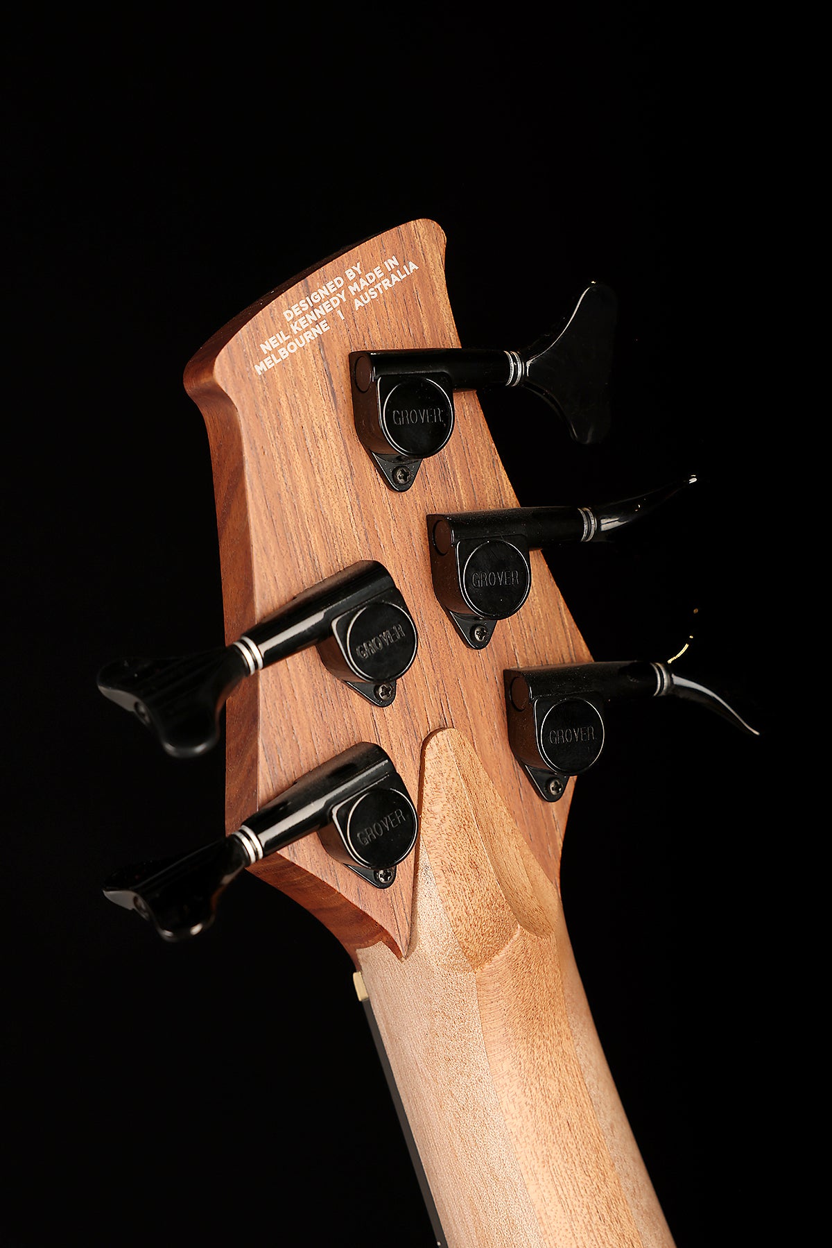 Cole Clark LL B5 Blackwood Top, Ebony - Bass Centre Music Store Melbourne