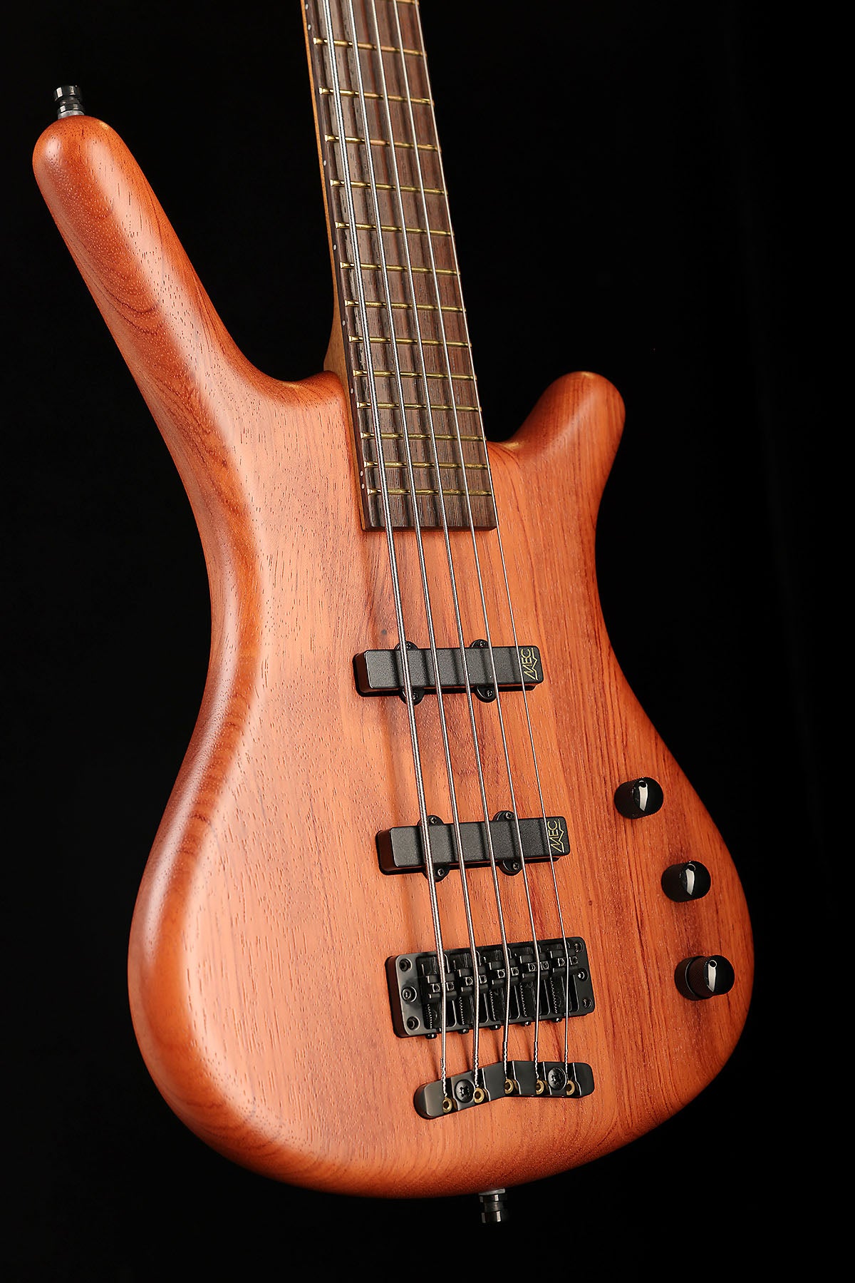 Warwick German Pro Series Teambuilt Corvette 5 String Bubinga Body - Bass Centre Music Store Melbourne