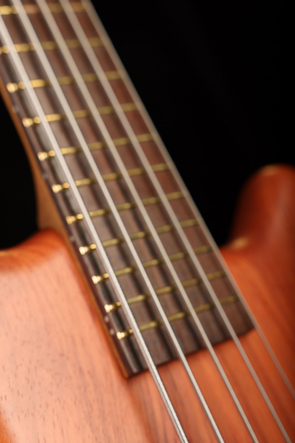 Warwick German Pro Series Teambuilt Corvette 5 String Bubinga Body - Bass Centre Music Store Melbourne