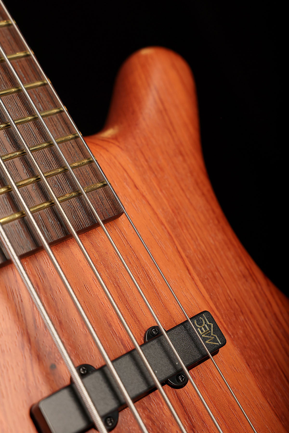 Warwick German Pro Series Teambuilt Corvette 5 String Bubinga Body - Bass Centre Music Store Melbourne