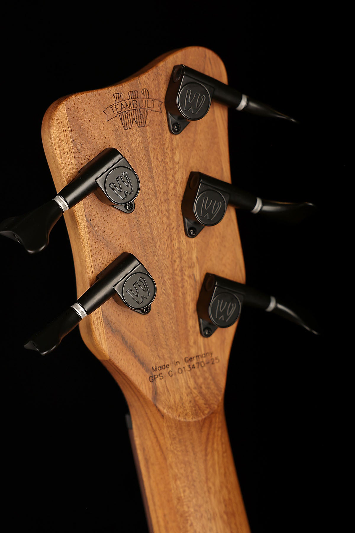 Warwick German Pro Series Teambuilt Corvette 5 String Bubinga Body - Bass Centre Music Store Melbourne