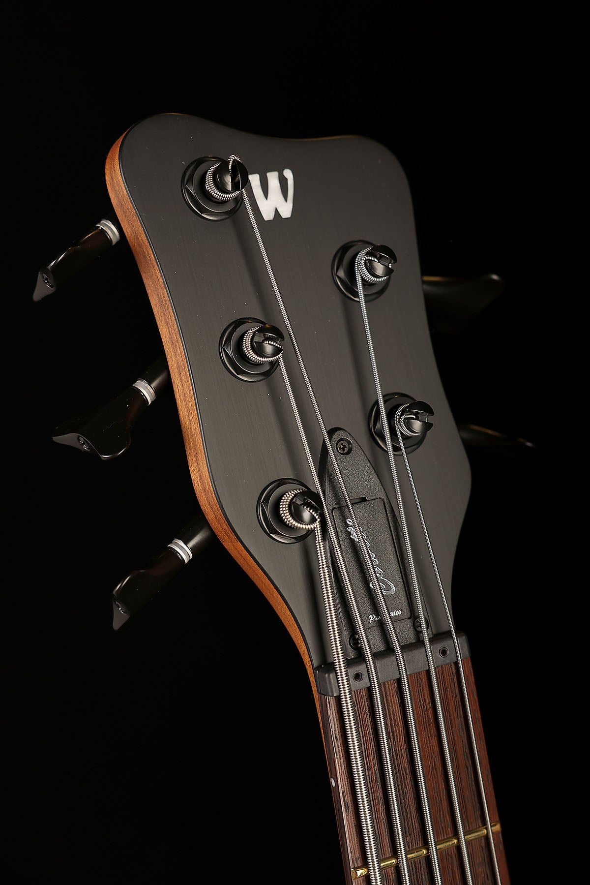 Warwick German Pro Series Teambuilt Corvette 5 String Bubinga Body - Bass Centre Music Store Melbourne