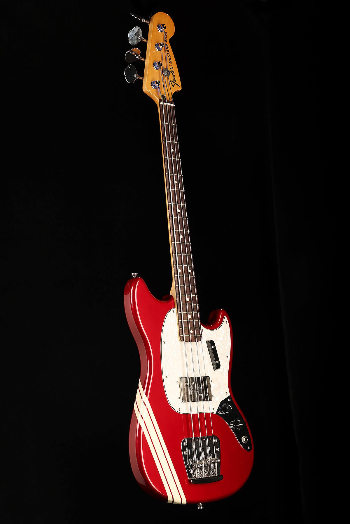 Preloved Fender Pawnshop Mustang Candy Apple - Bass Centre Music Store Melbourne