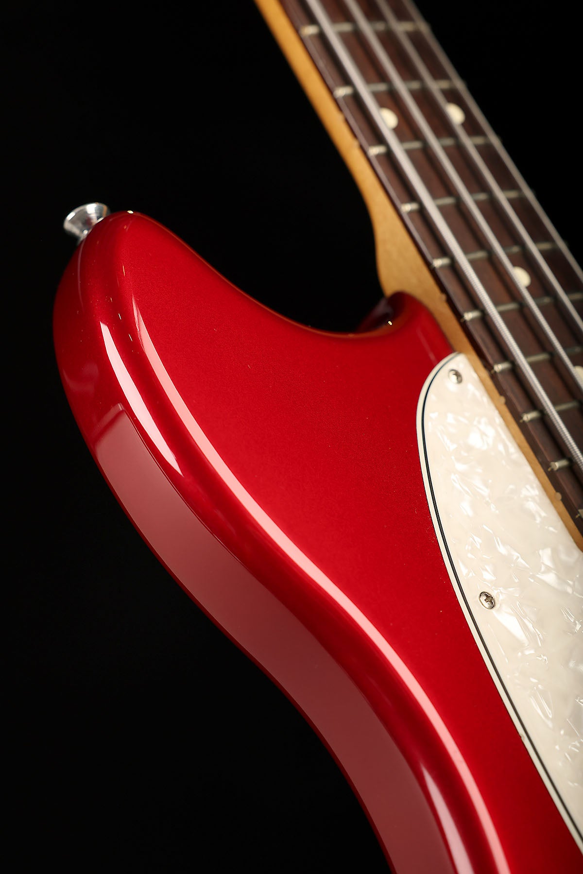 Preloved Fender Pawnshop Mustang Candy Apple - Bass Centre Music Store Melbourne
