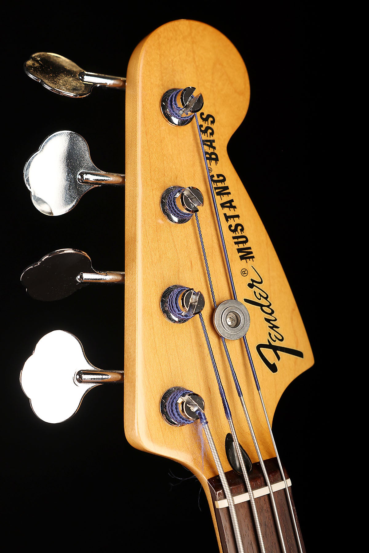 Preloved Fender Pawnshop Mustang Candy Apple - Bass Centre Music Store Melbourne