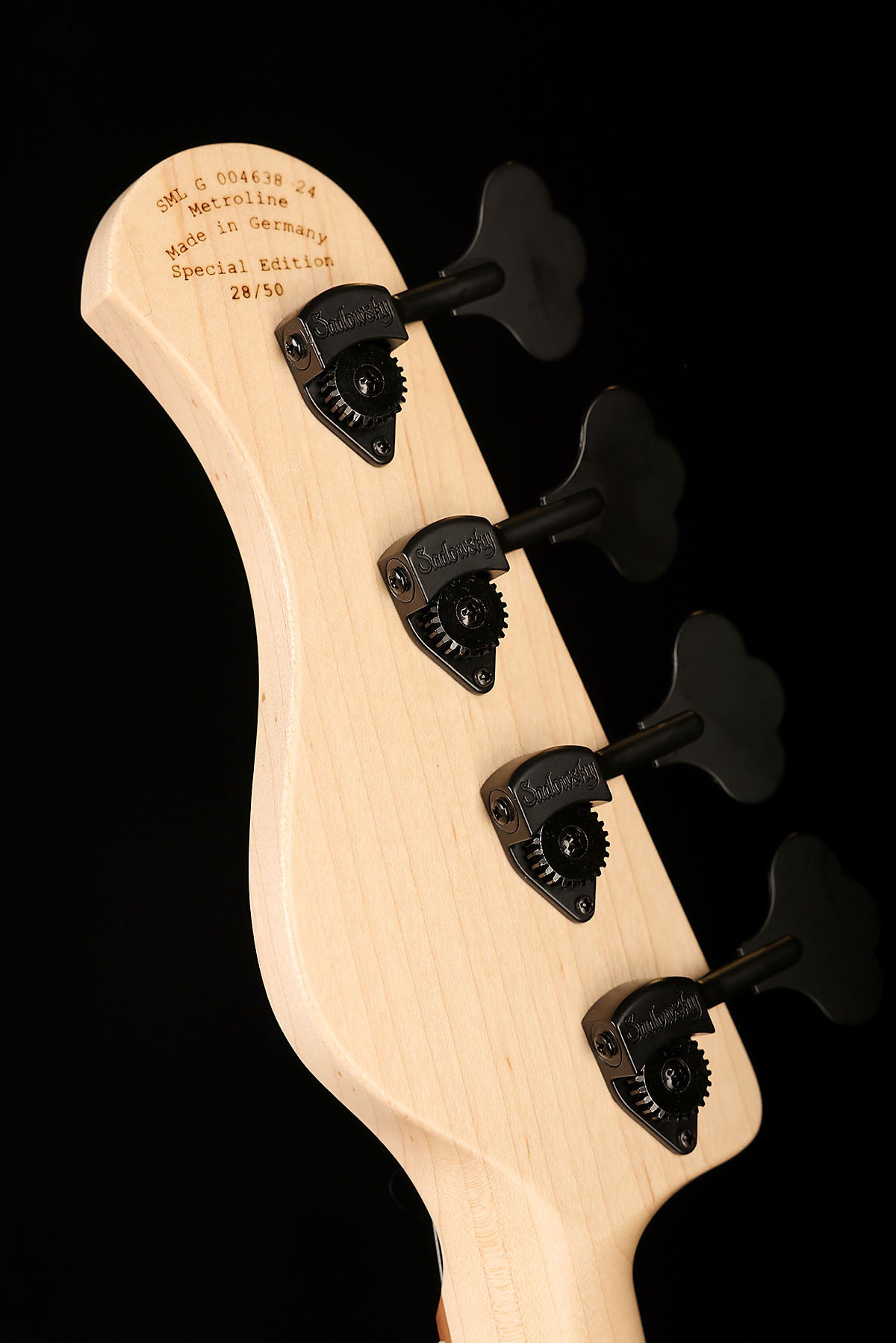Sadowsky Metro Line Modern Bass 4-String Nebula 2023 Limited Edition - Bass Centre Music Store Melbourne