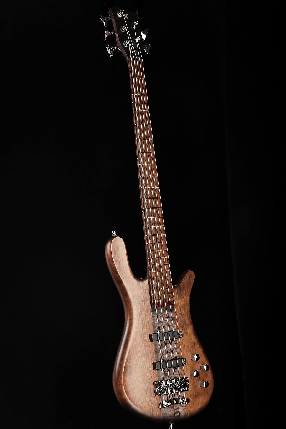 Warwick TeamBuilt Pro Series Streamer Stage 1 5-String Nirvana Black Transparent Satin - Bass Centre Music Store Melbourne