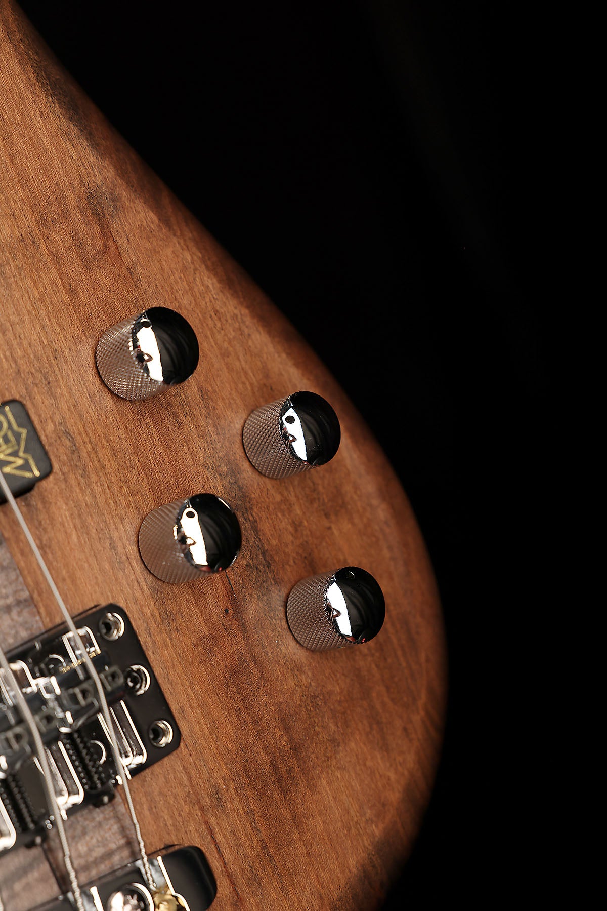 Warwick TeamBuilt Pro Series Streamer Stage 1 5-String Nirvana Black Transparent Satin - Bass Centre Music Store Melbourne