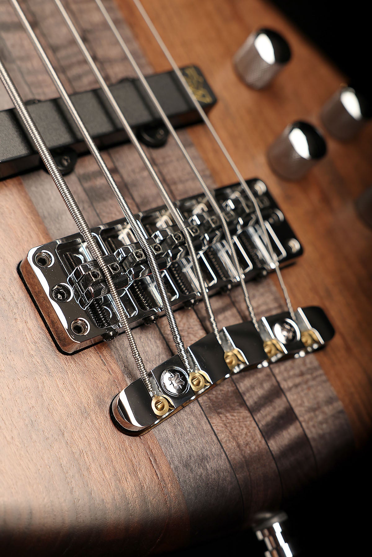 Warwick TeamBuilt Pro Series Streamer Stage 1 5-String Nirvana Black Transparent Satin - Bass Centre Music Store Melbourne