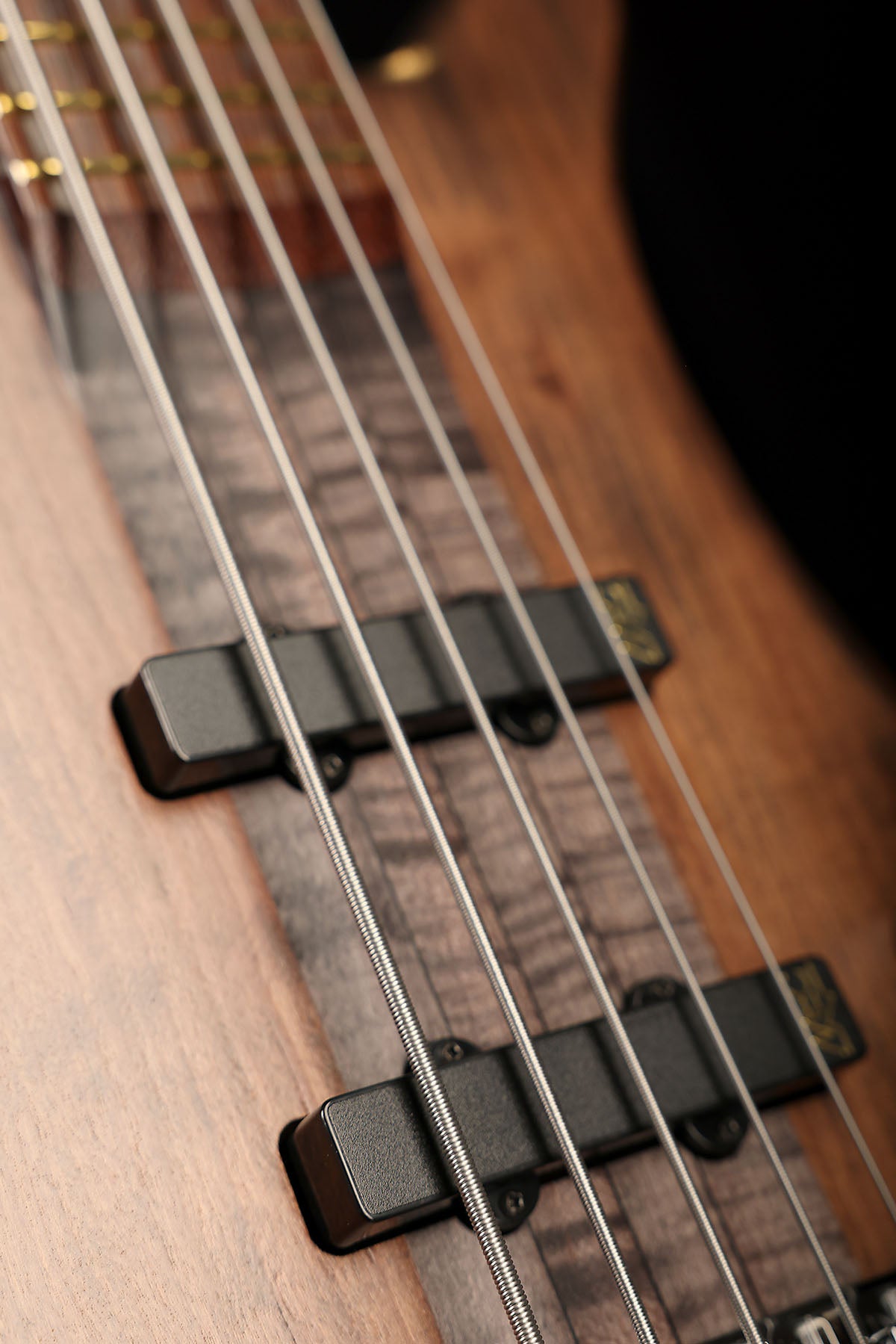 Warwick TeamBuilt Pro Series Streamer Stage 1 5-String Nirvana Black Transparent Satin - Bass Centre Music Store Melbourne