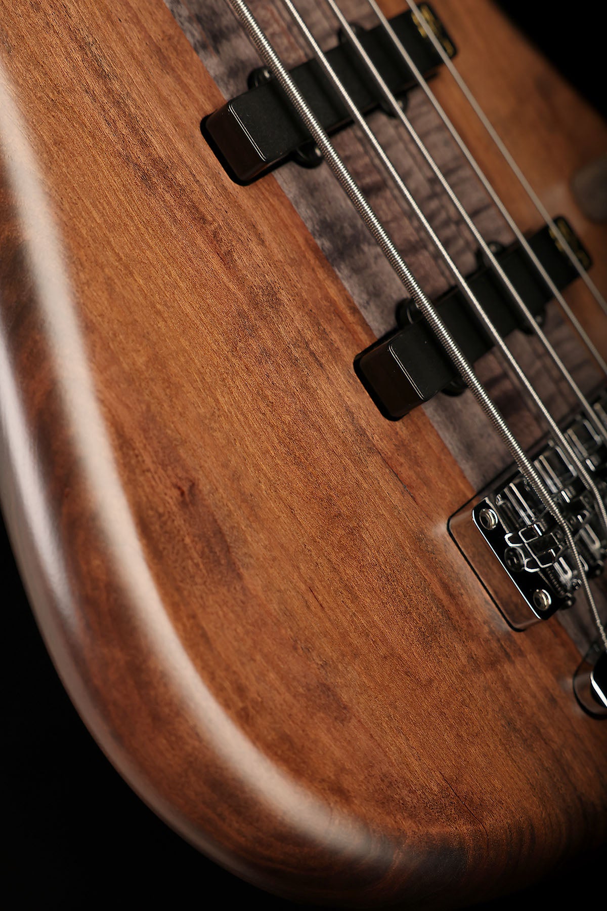 Warwick TeamBuilt Pro Series Streamer Stage 1 5-String Nirvana Black Transparent Satin - Bass Centre Music Store Melbourne