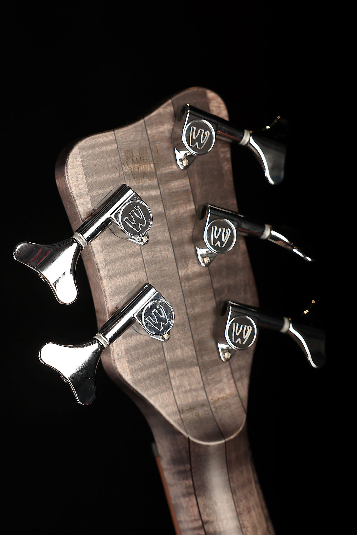 Warwick TeamBuilt Pro Series Streamer Stage 1 5-String Nirvana Black Transparent Satin - Bass Centre Music Store Melbourne