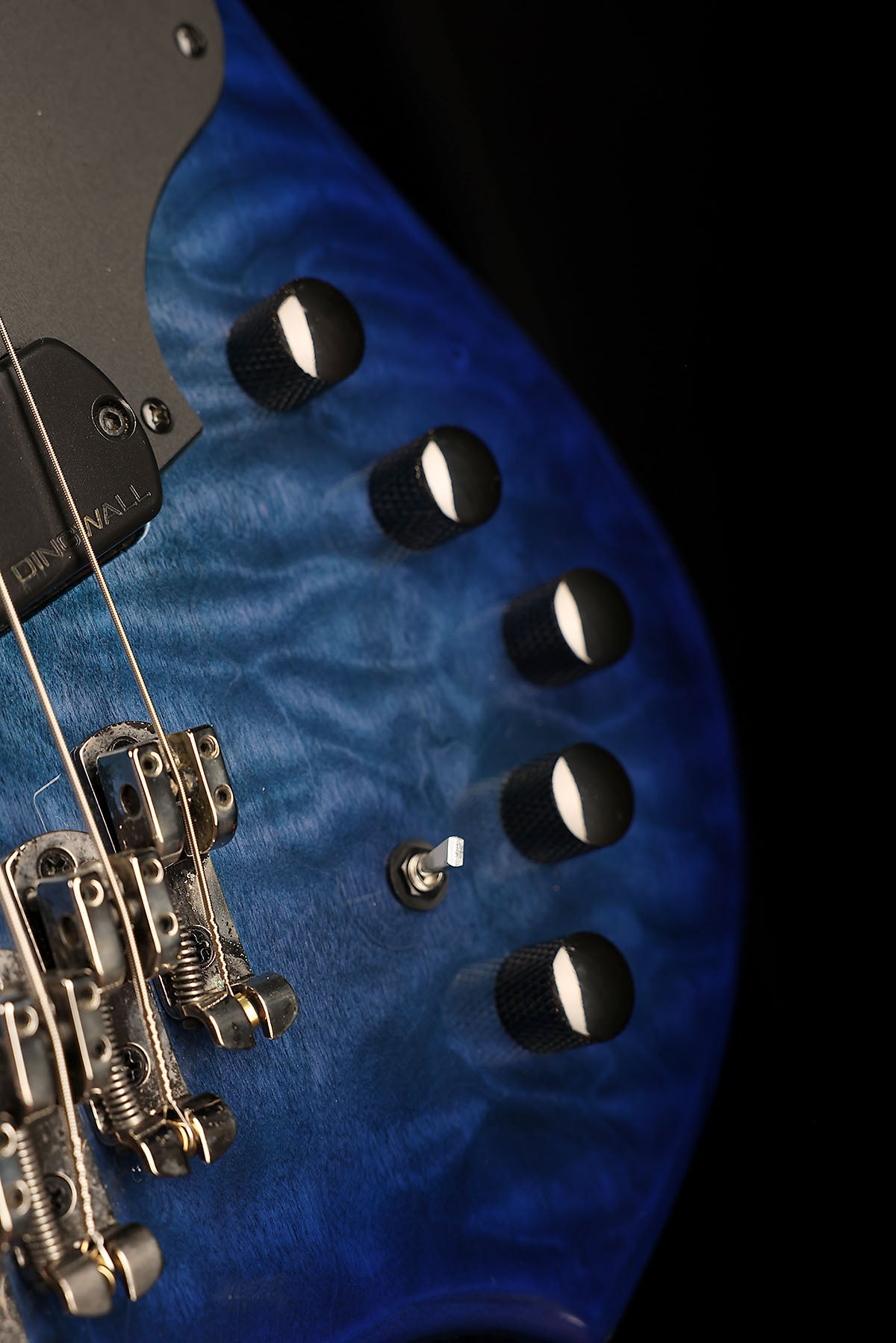 Dingwall Combustion 5 string Indigoburst - Bass Centre Music Store Melbourne