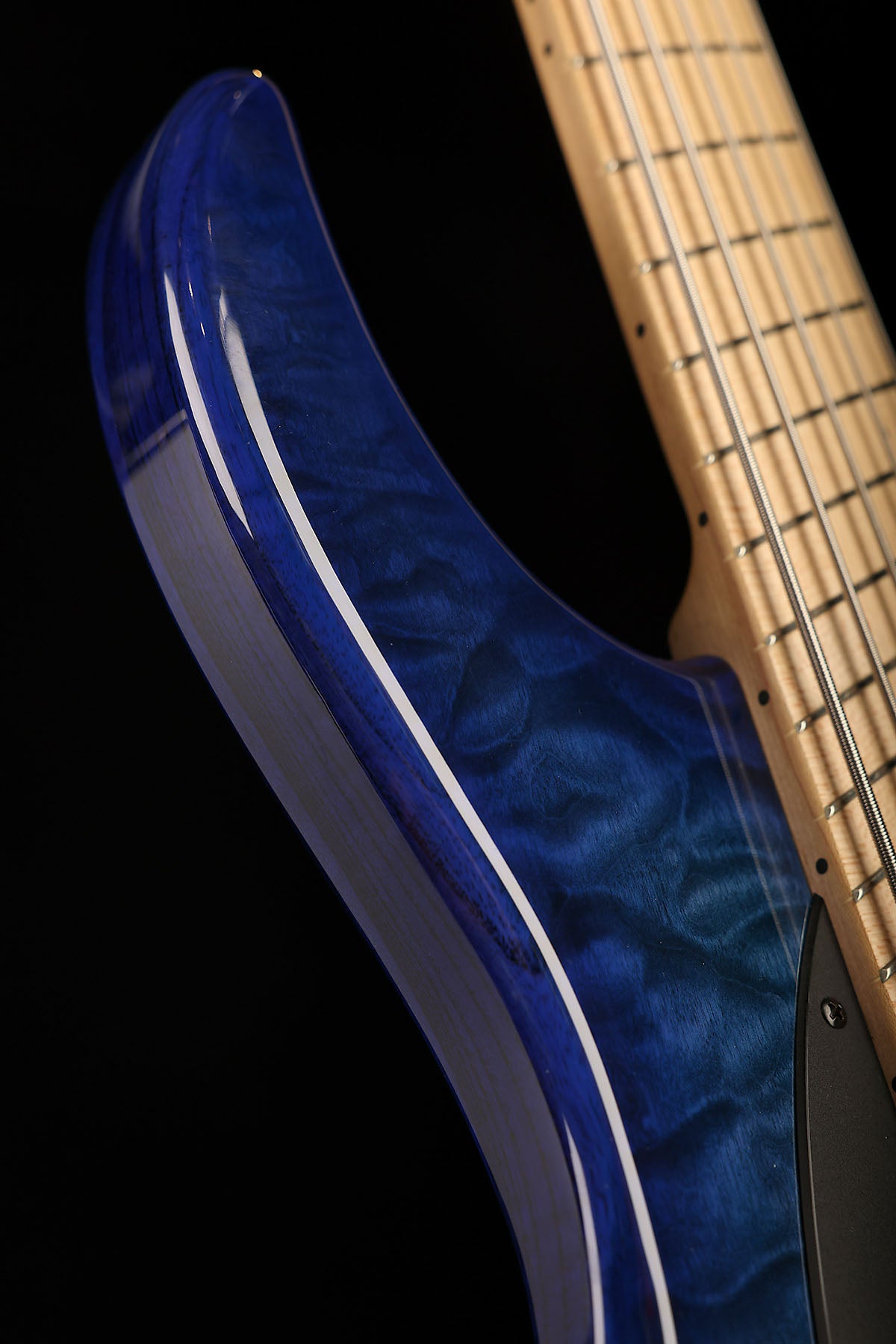 Dingwall Combustion 5 string Indigoburst - Bass Centre Music Store Melbourne