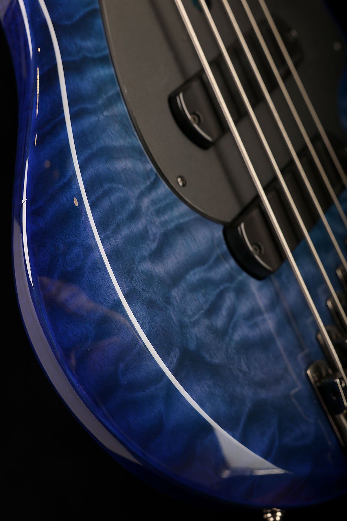Dingwall Combustion 5 string Indigoburst - Bass Centre Music Store Melbourne