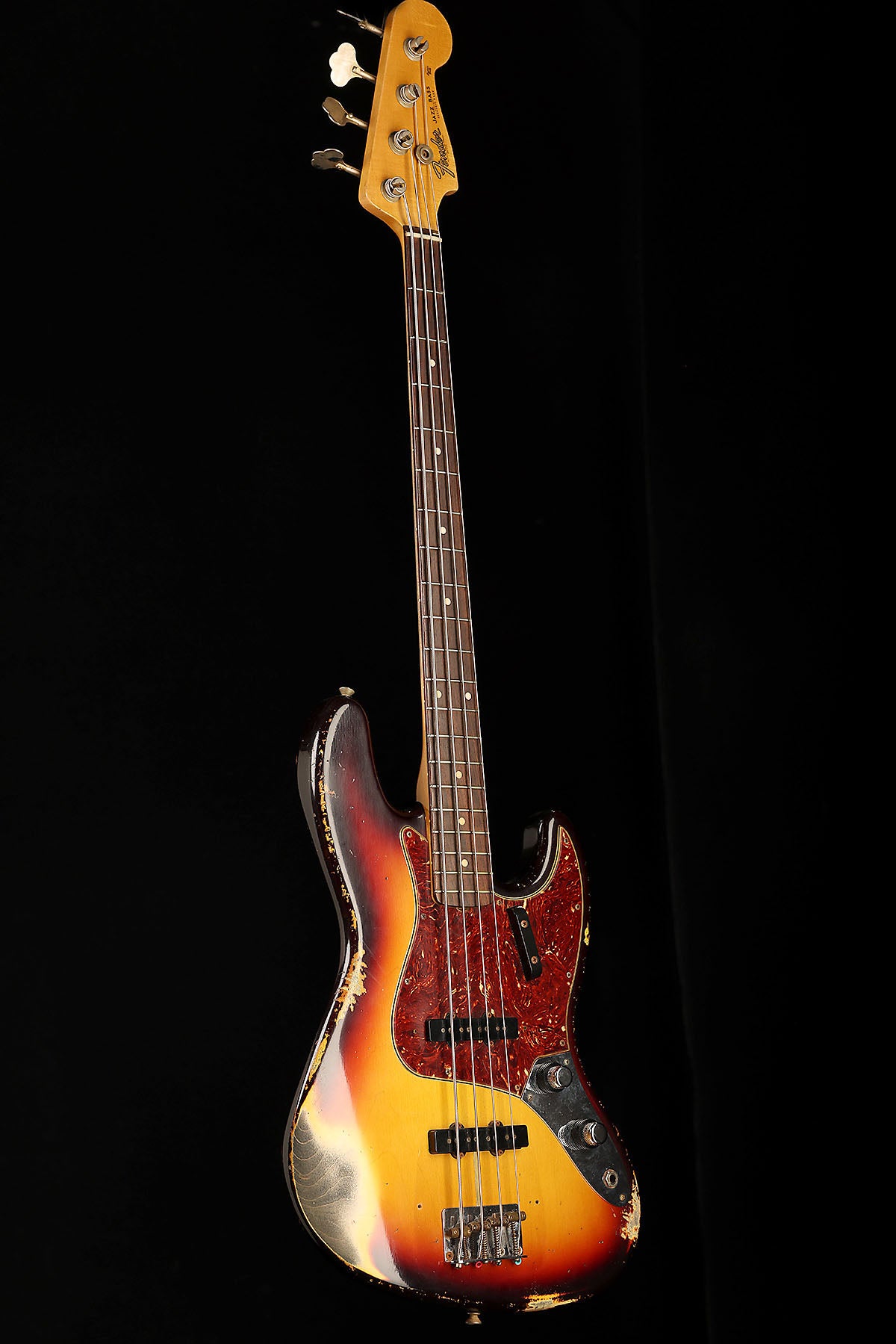 Preloved Fender Custom Shop 1960 Jazz - Bass Centre Music Store Melbourne