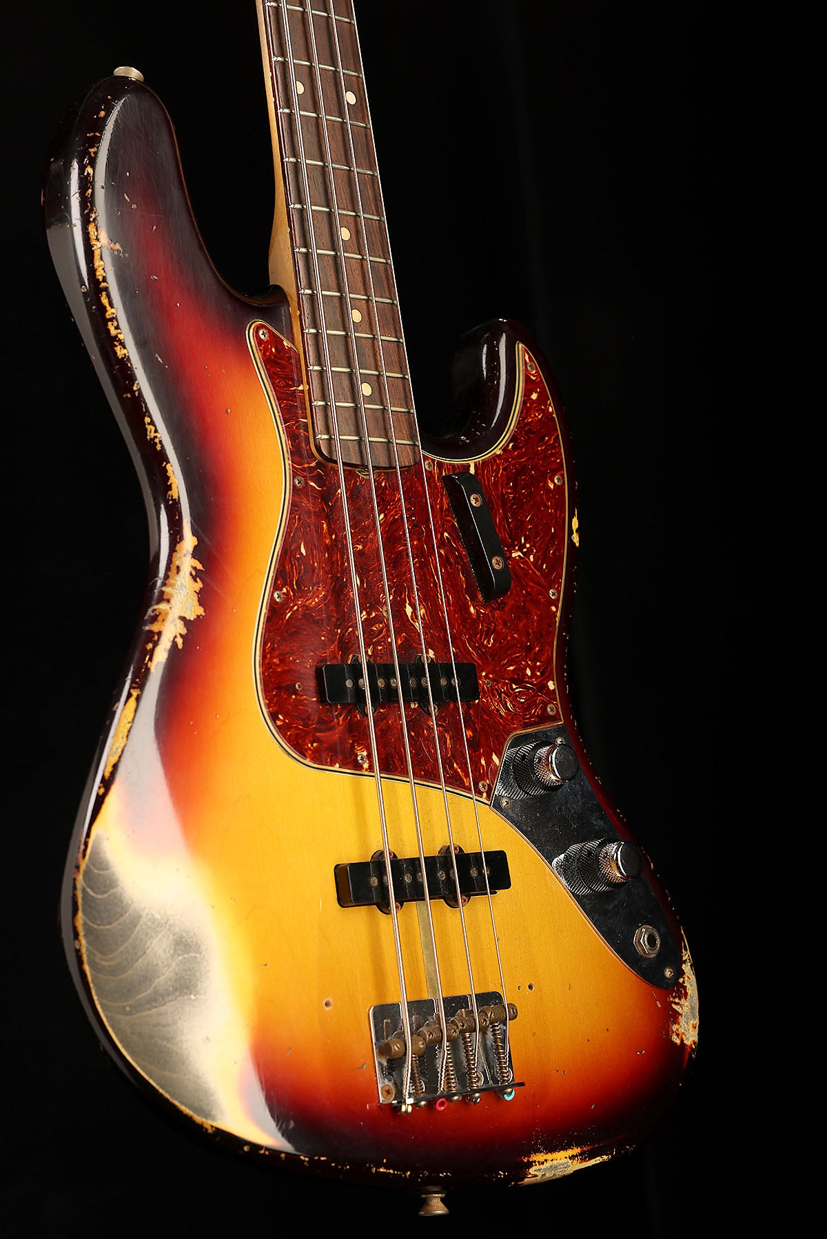 Preloved Fender Custom Shop 1960 Jazz - Bass Centre Music Store Melbourne