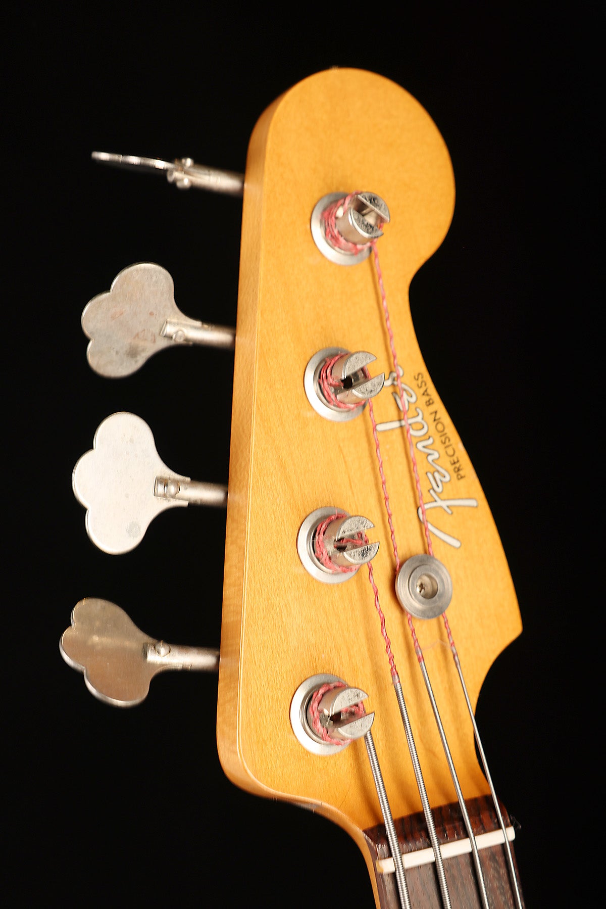 Preloved Fender Vintera II Precision Road Worn - Bass Centre Music Store Melbourne