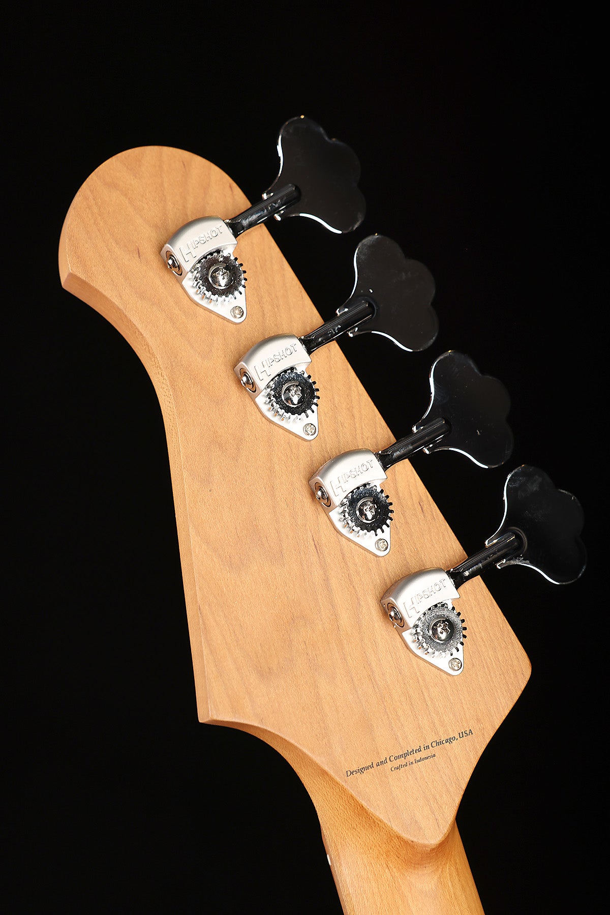 Lakland Sykline 44-02 Deluxe Satin Cherry Burst - Bass Centre Music Store Melbourne