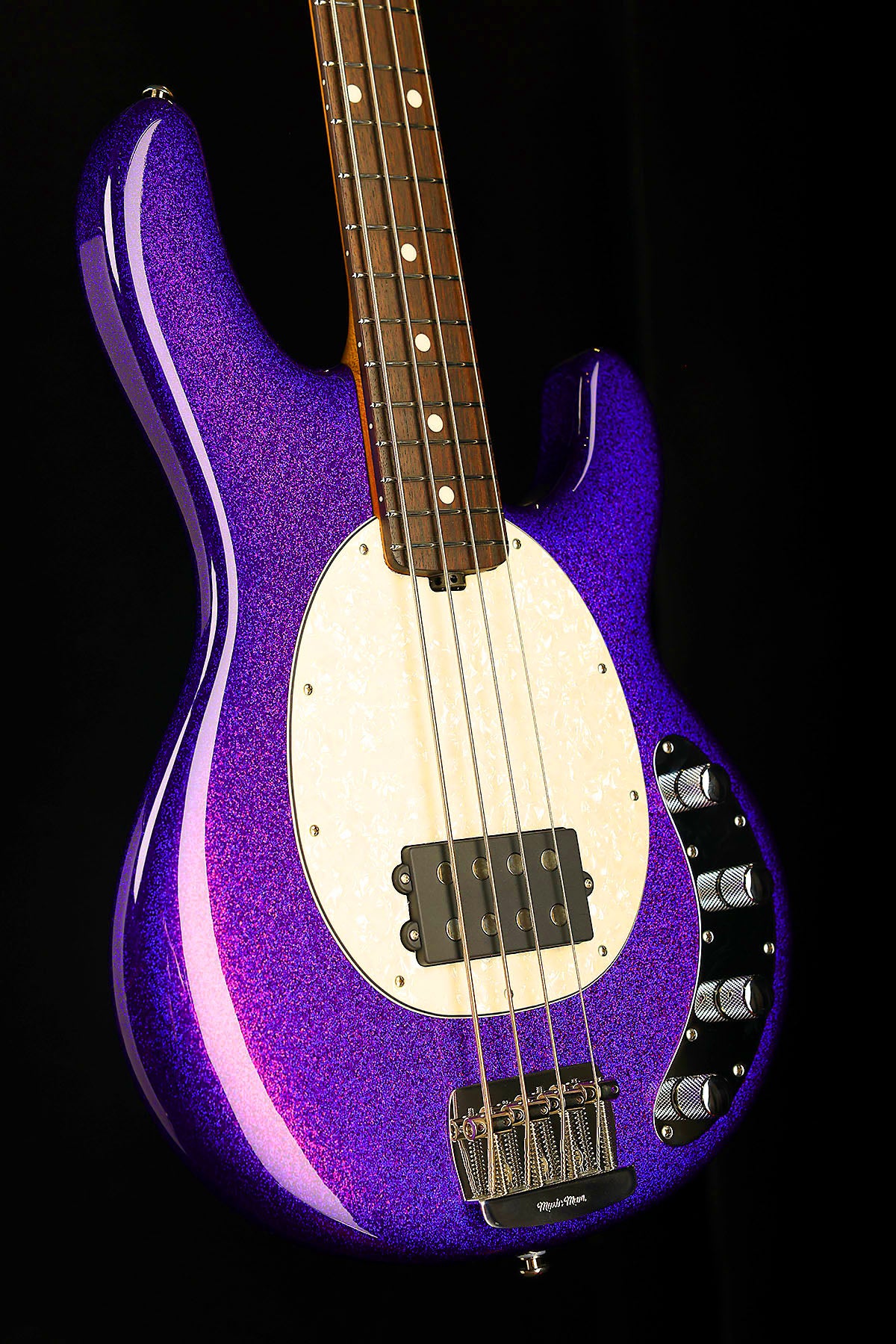 Ernie Ball Music Man Stingray Special 4 H Violet Sparkle - Bass Centre Music Store Melbourne