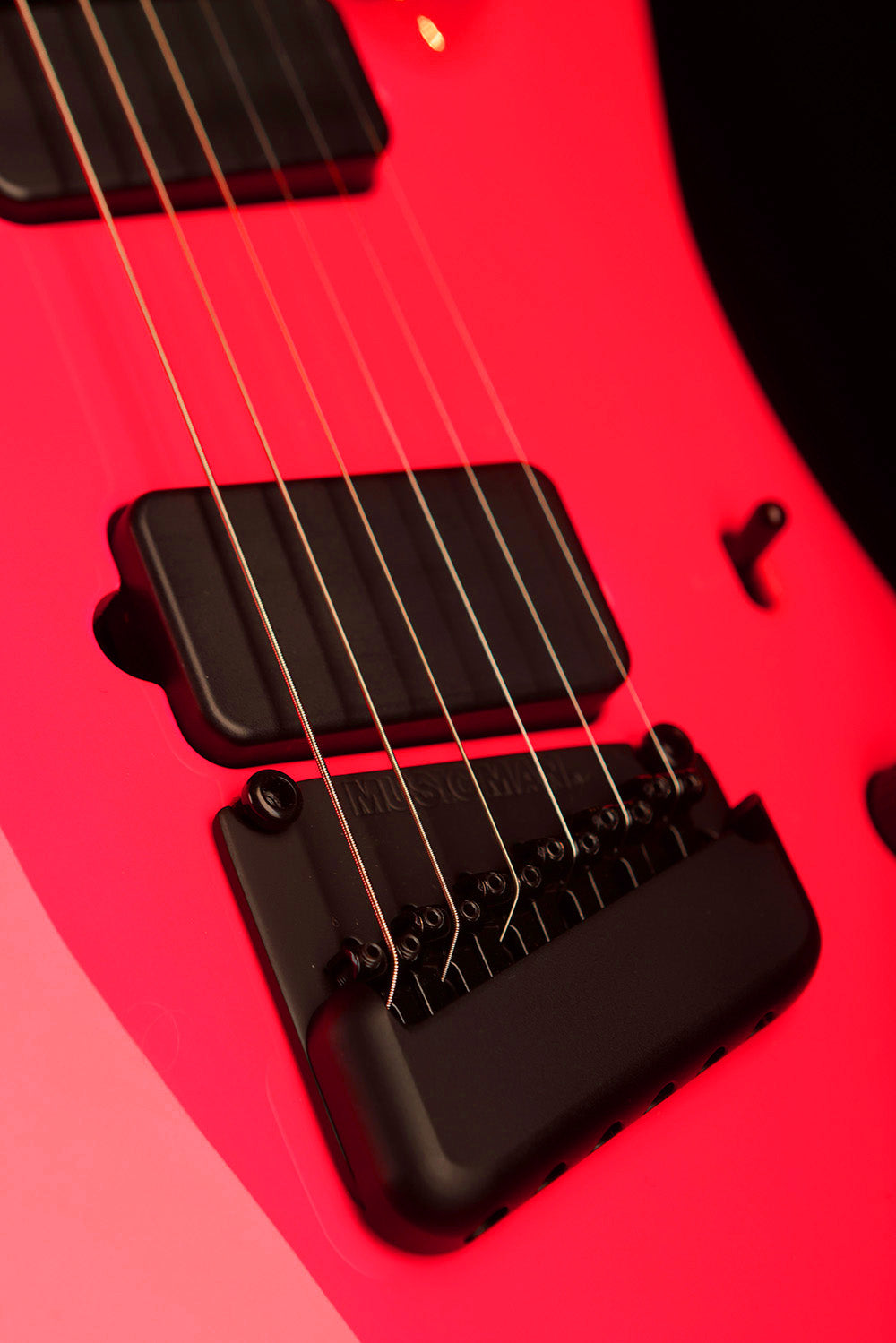 Ernie Ball Music Man Kaizen 6 string Bleeding Heart - Bass Centre Music Store Melbourne