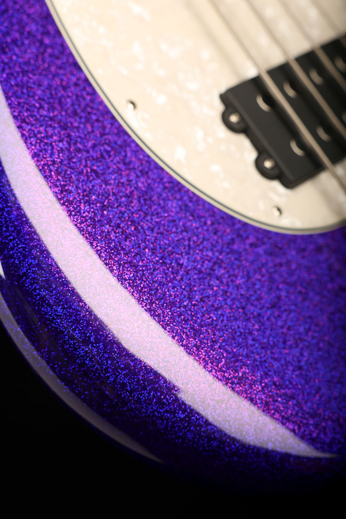 Ernie Ball Music Man Stingray Special 4 H Violet Sparkle - Bass Centre Music Store Melbourne