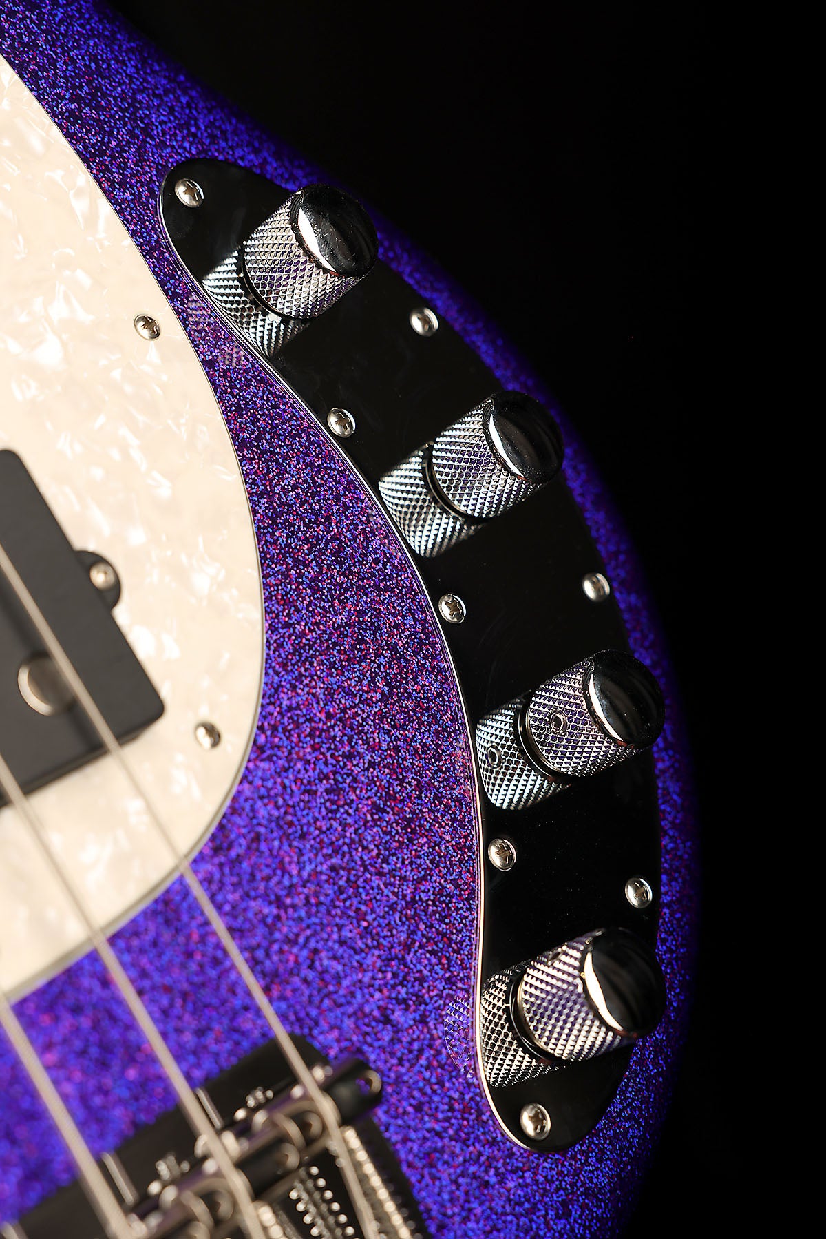 Ernie Ball Music Man Stingray Special 4 H Violet Sparkle - Bass Centre Music Store Melbourne