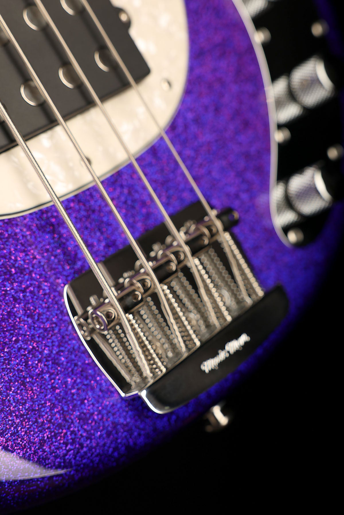 Ernie Ball Music Man Stingray Special 4 H Violet Sparkle - Bass Centre Music Store Melbourne
