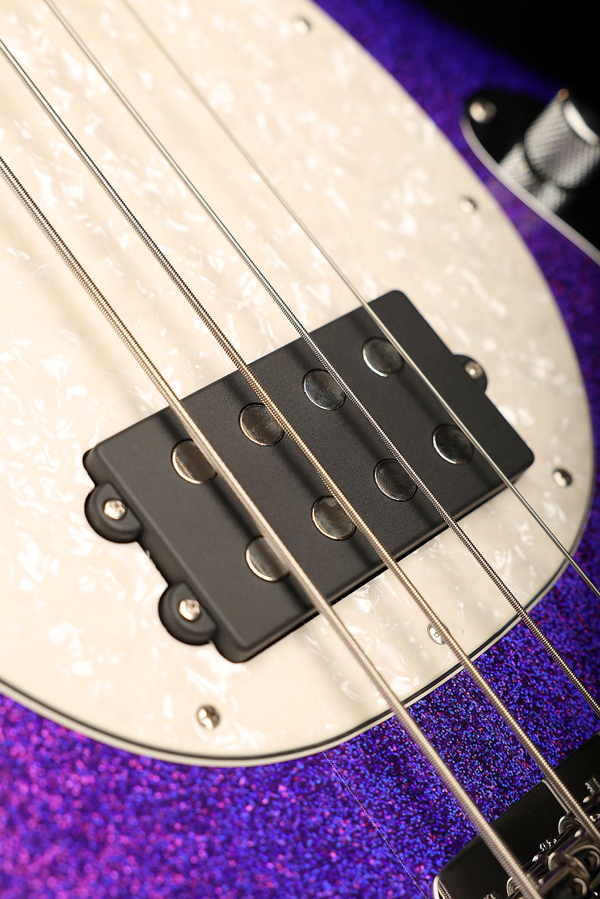 Ernie Ball Music Man Stingray Special 4 H Violet Sparkle - Bass Centre Music Store Melbourne