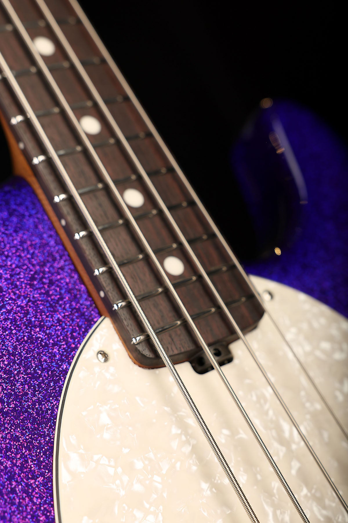 Ernie Ball Music Man Stingray Special 4 H Violet Sparkle - Bass Centre Music Store Melbourne
